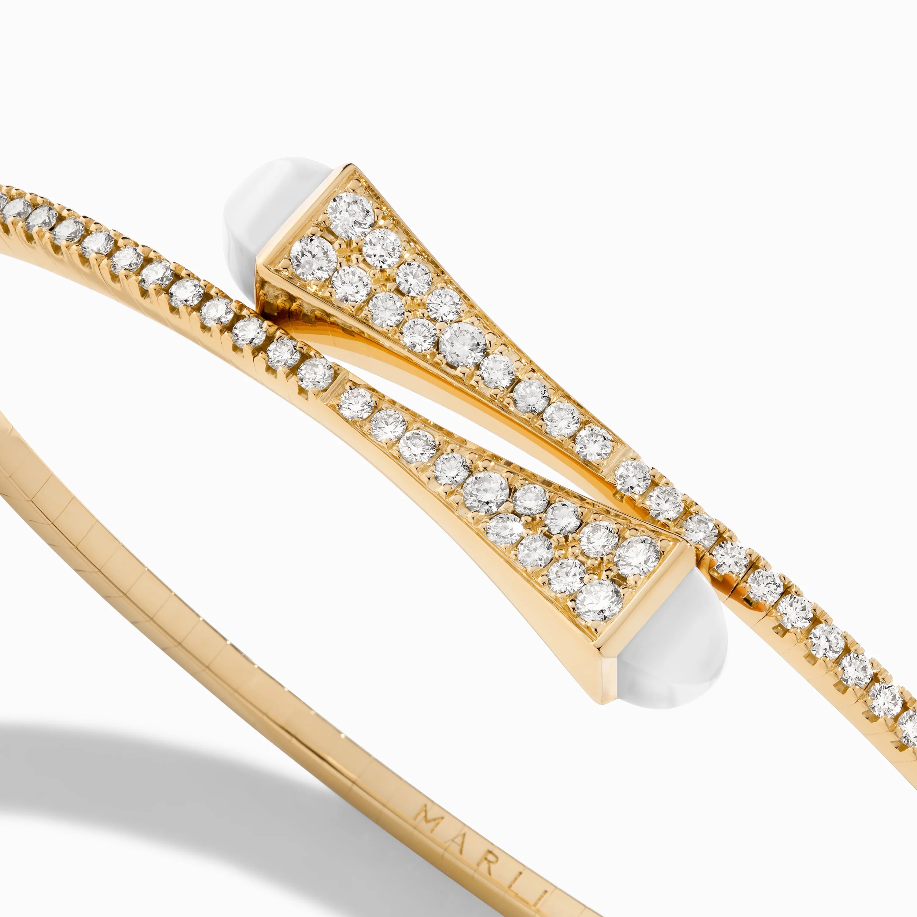 Cleo Diamond Slim Slip-On Bracelet - Image 26