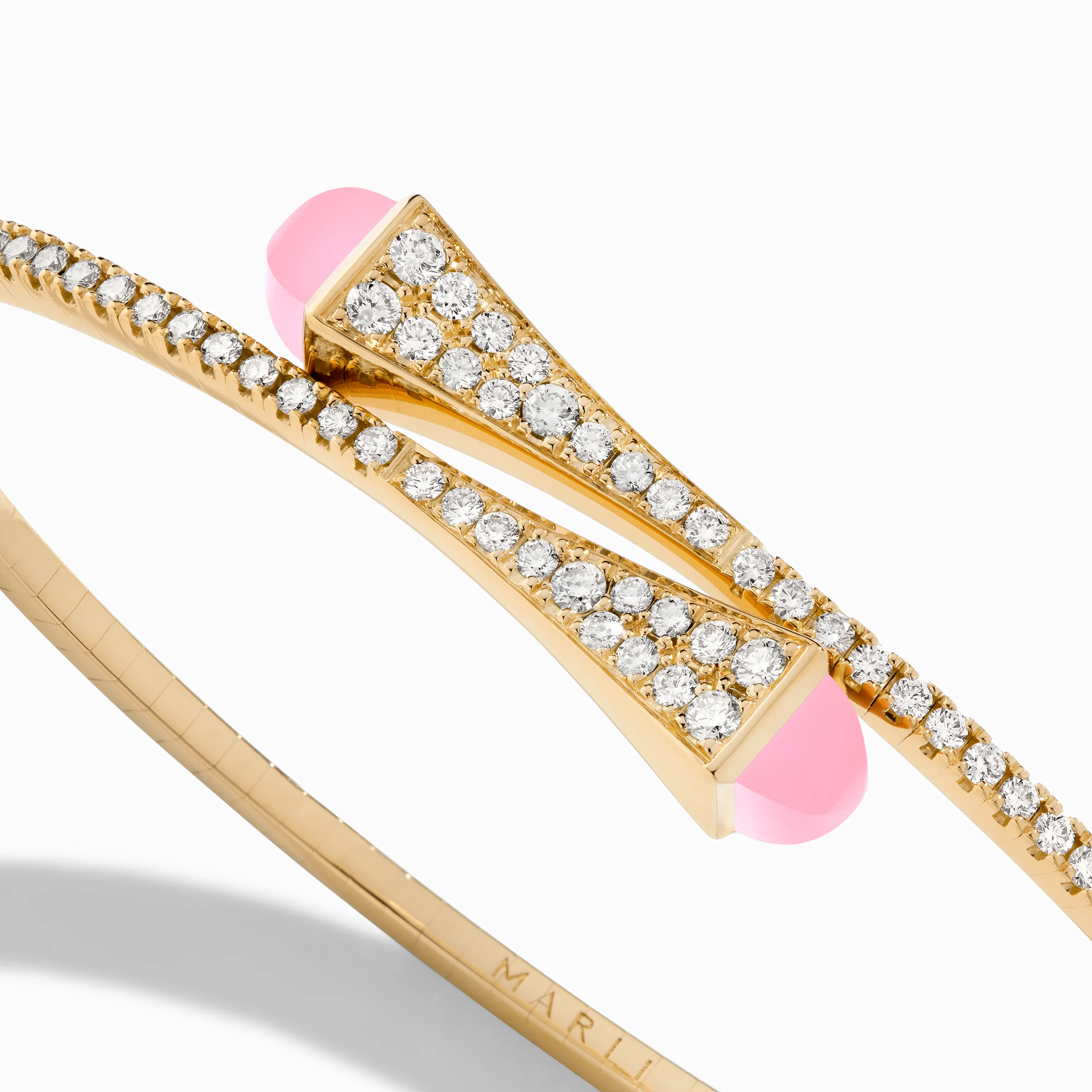 Cleo Diamond Slim Slip-On Bracelet - Image 29