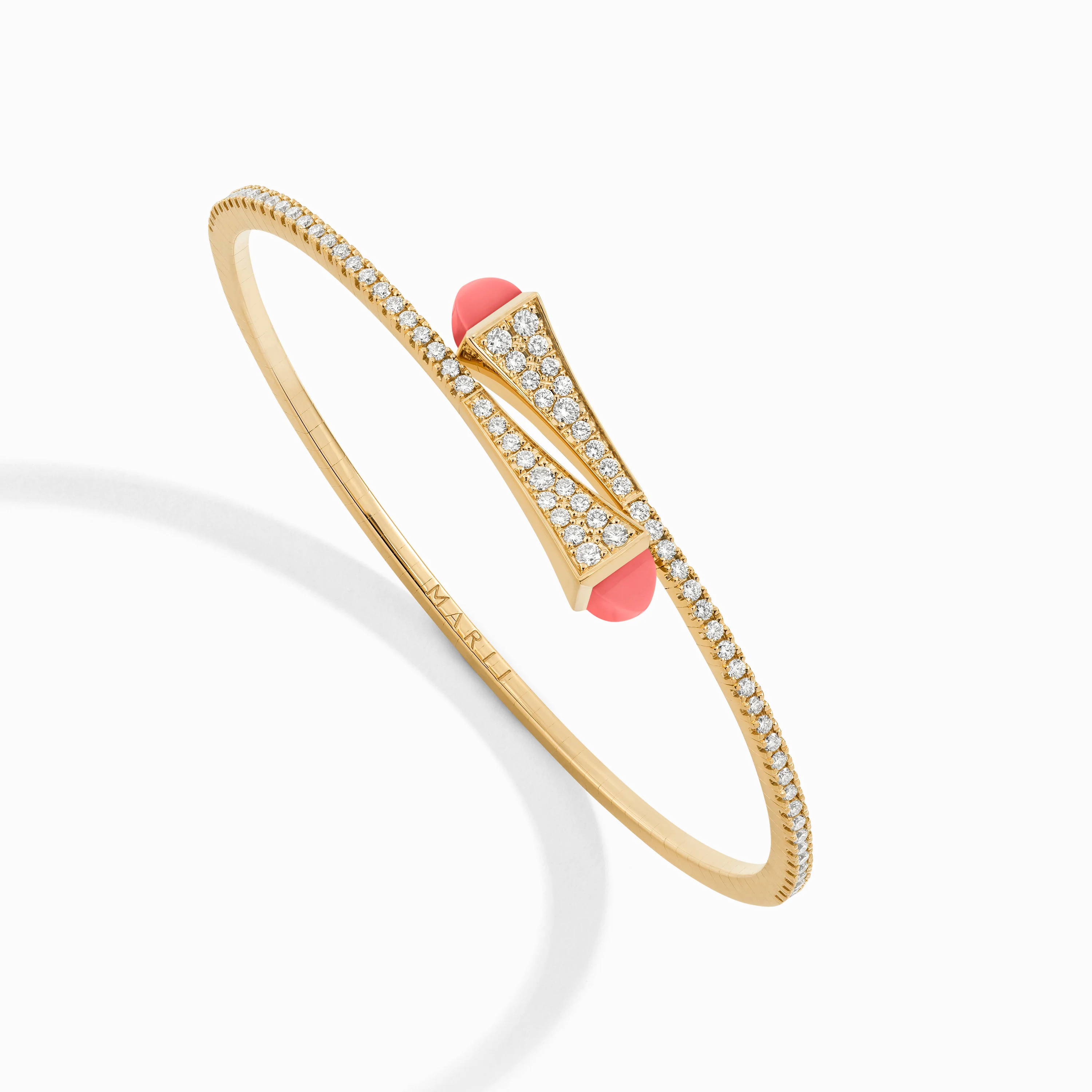 Cleo Diamond Slim Slip-On Bracelet - Image 31