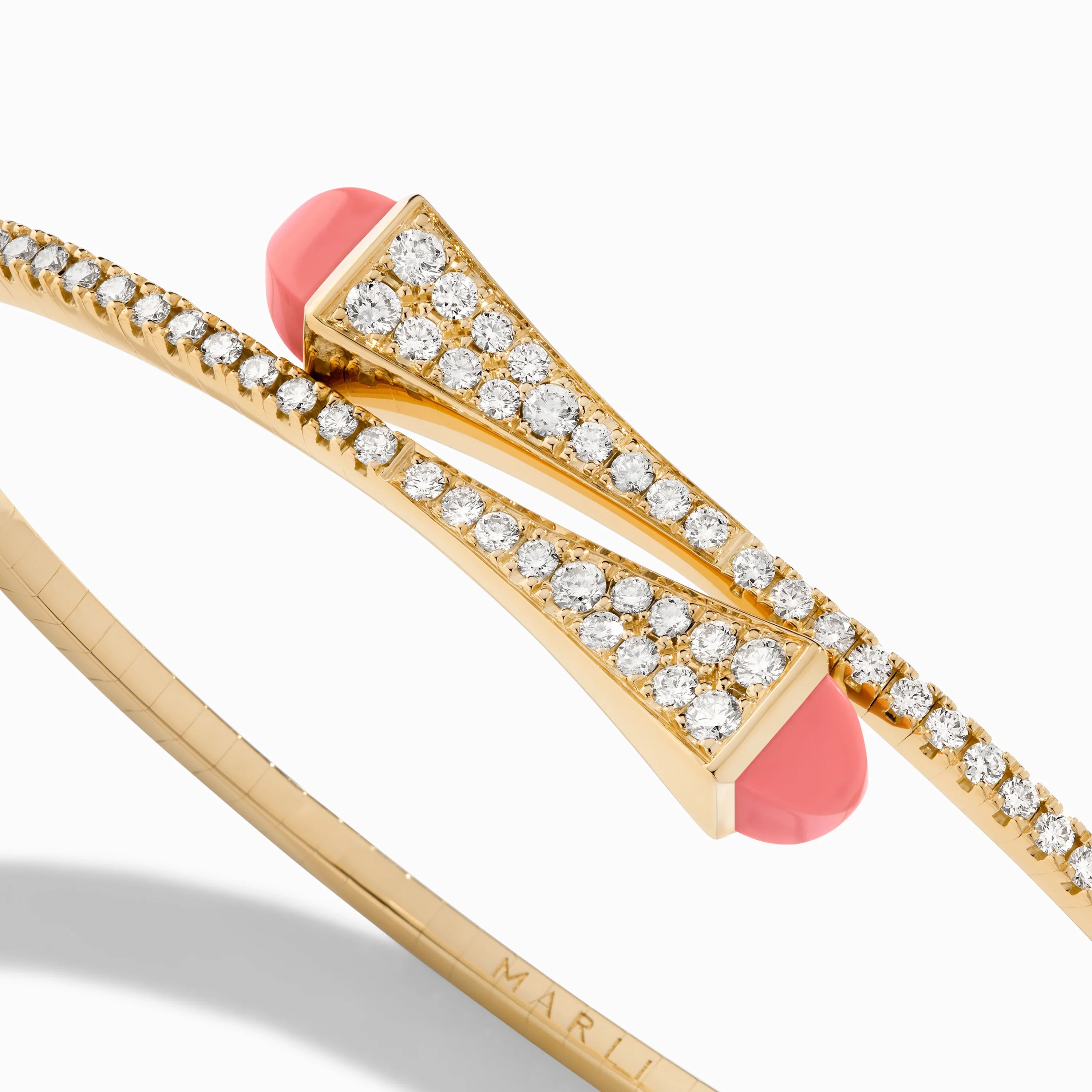 Cleo Diamond Slim Slip-On Bracelet - Image 32