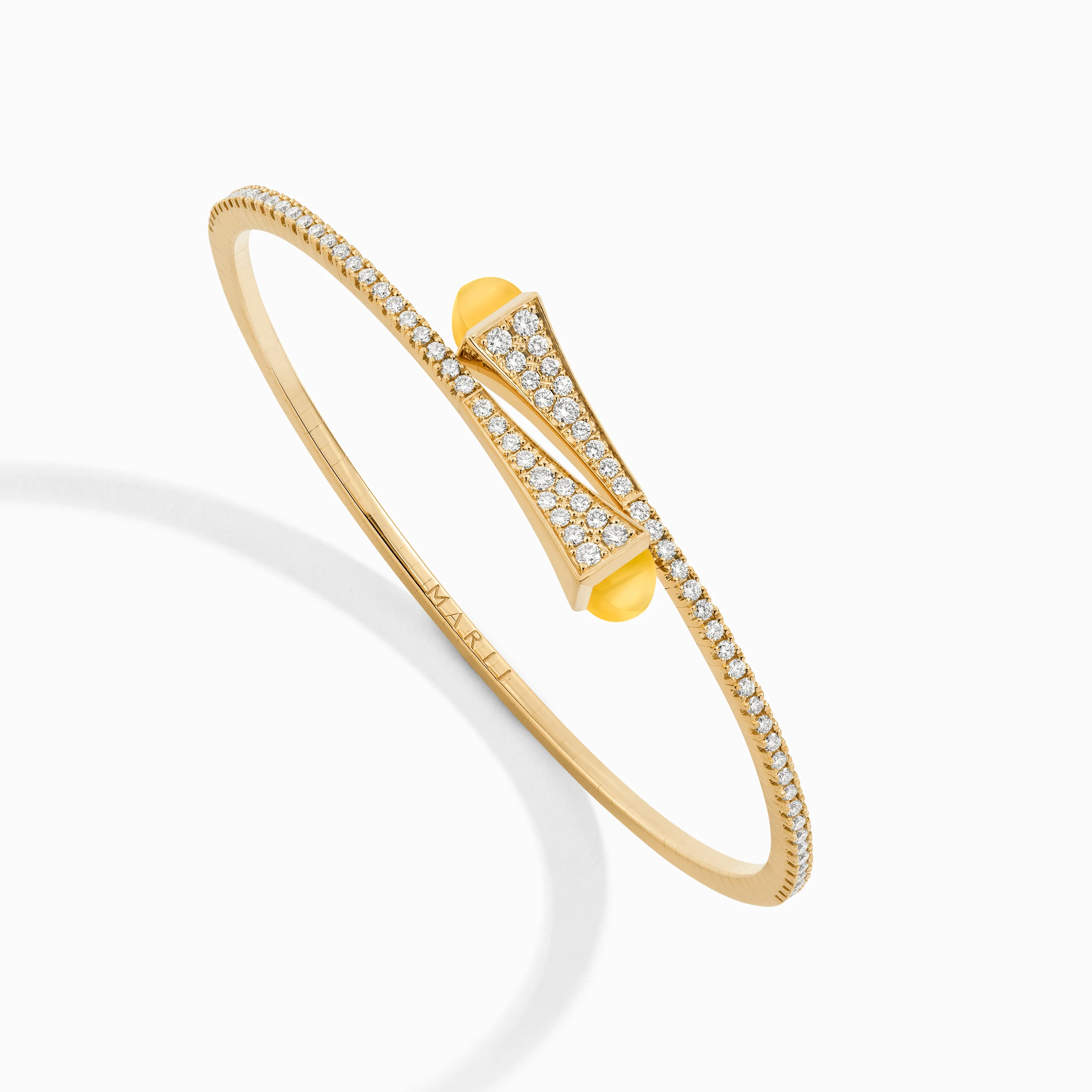 Cleo Diamond Slim Slip-On Bracelet - Image 34