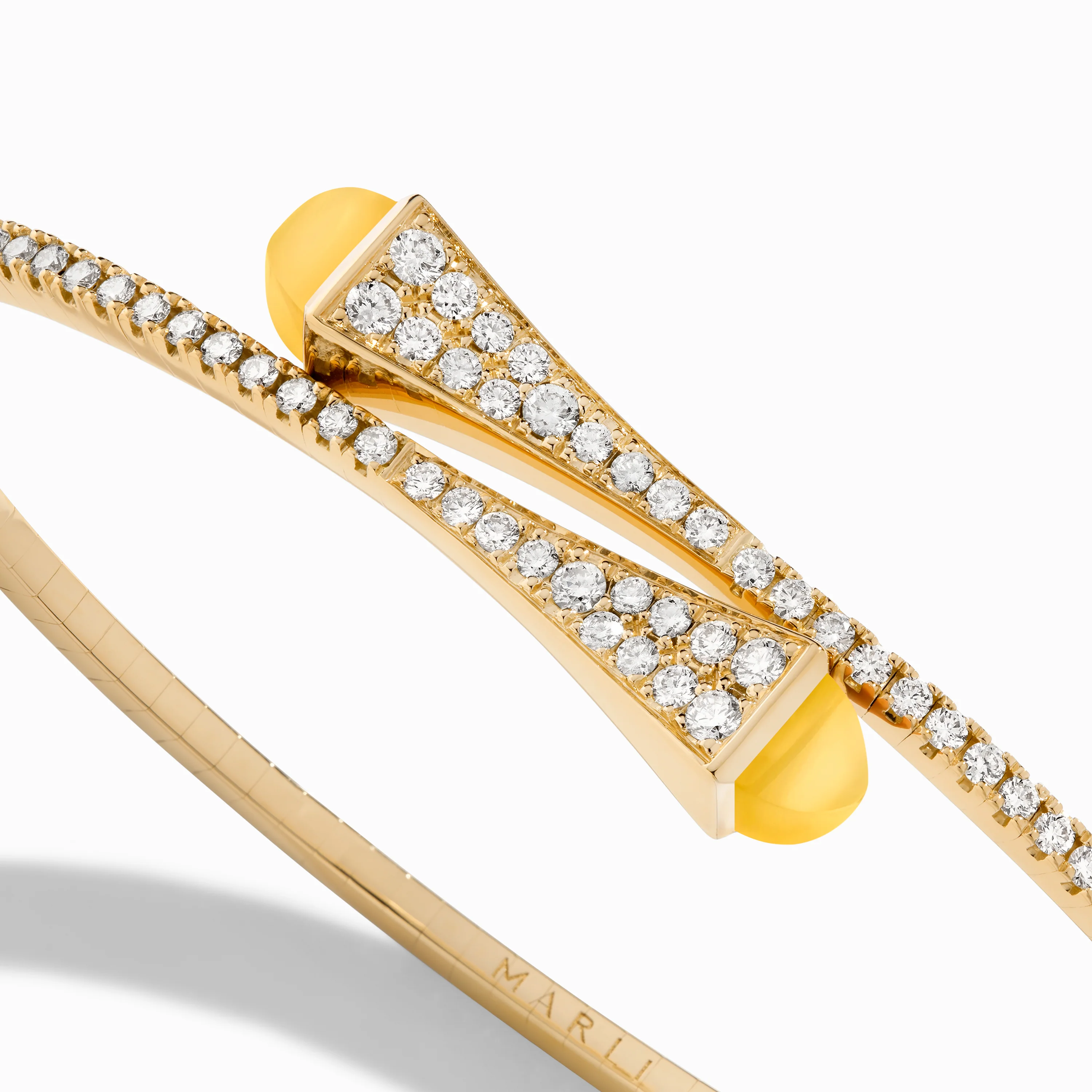 Cleo Diamond Slim Slip-On Bracelet - Image 35