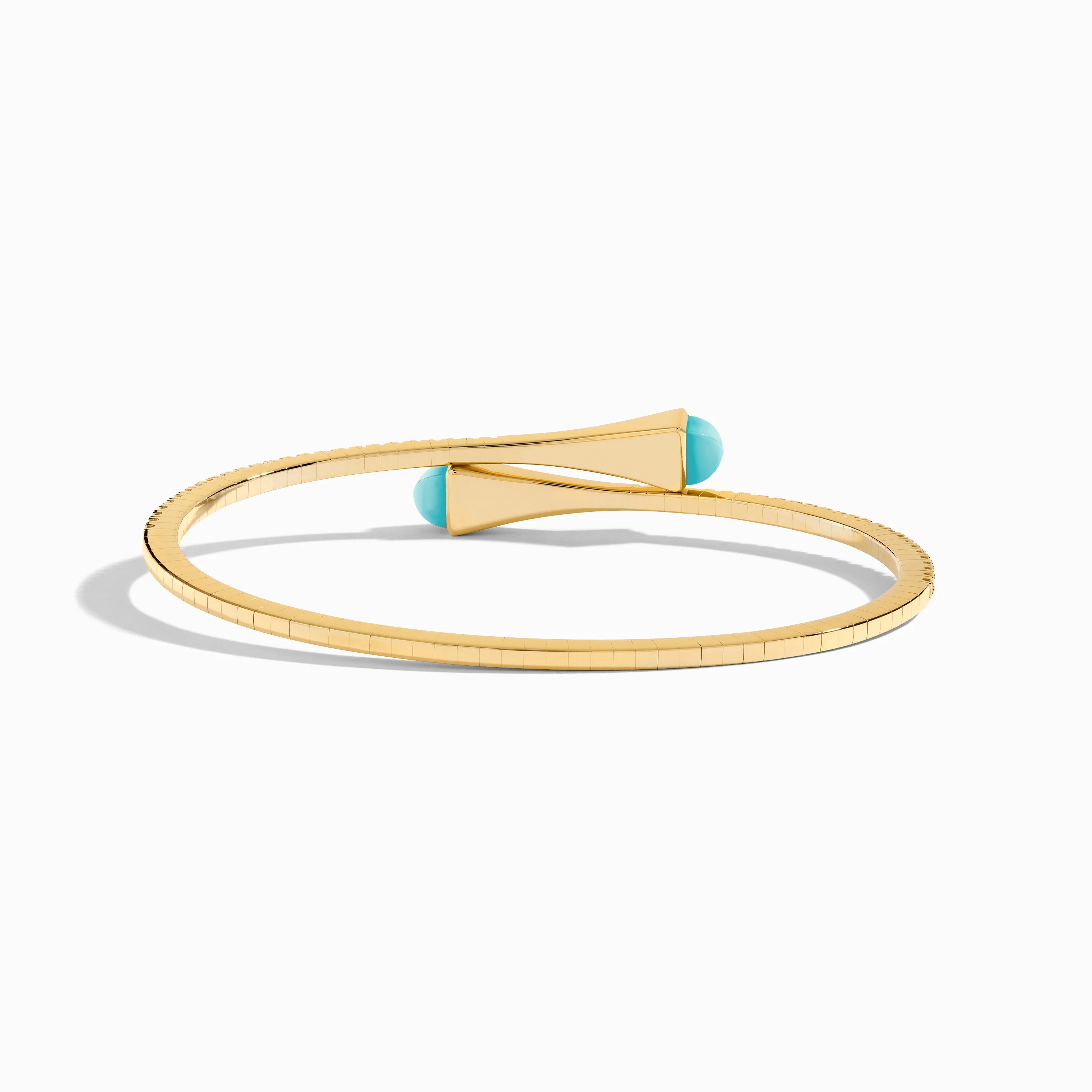 Cleo Diamond Slim Slip-On Bracelet - Image 6