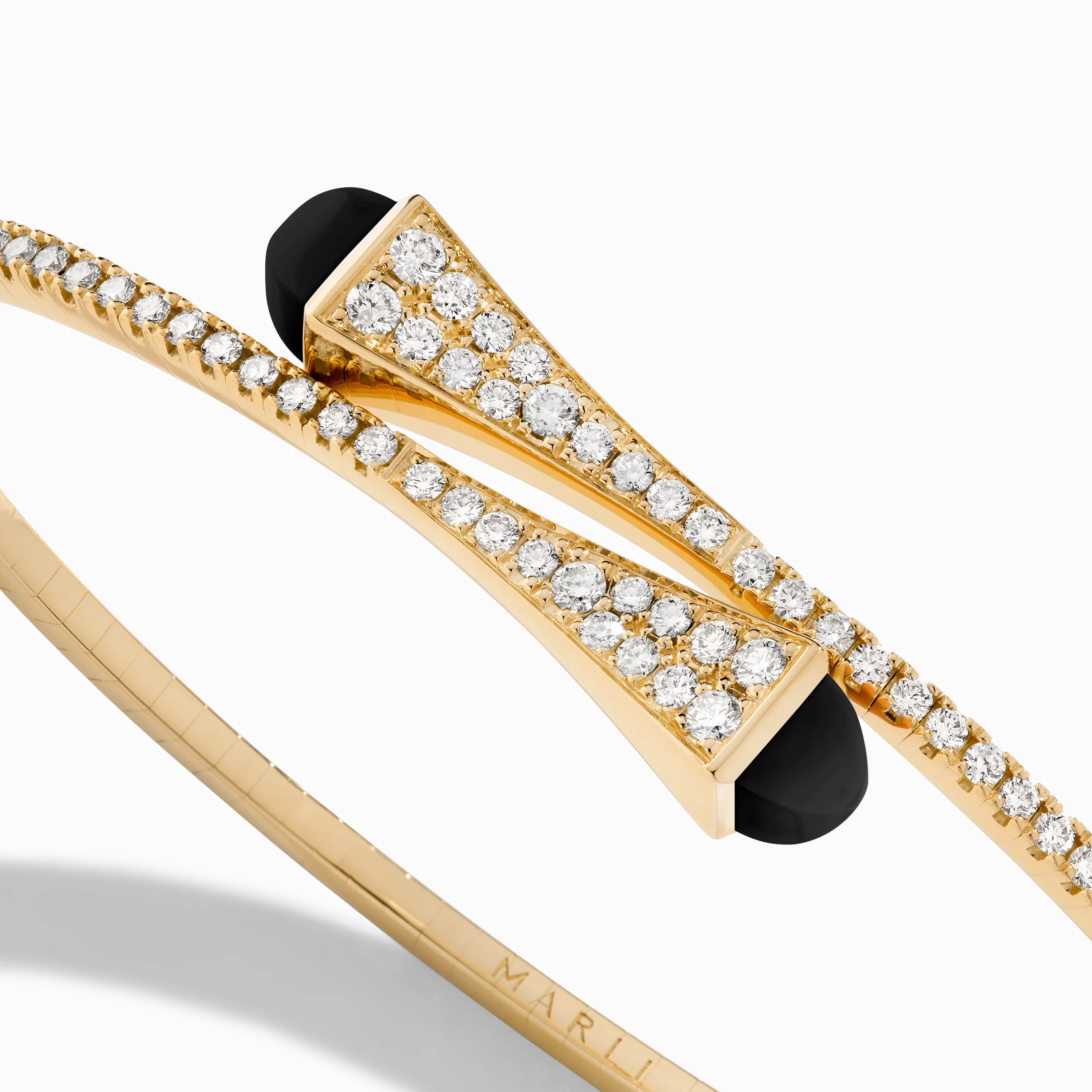 Cleo Diamond Slim Slip-On Bracelet - Image 8