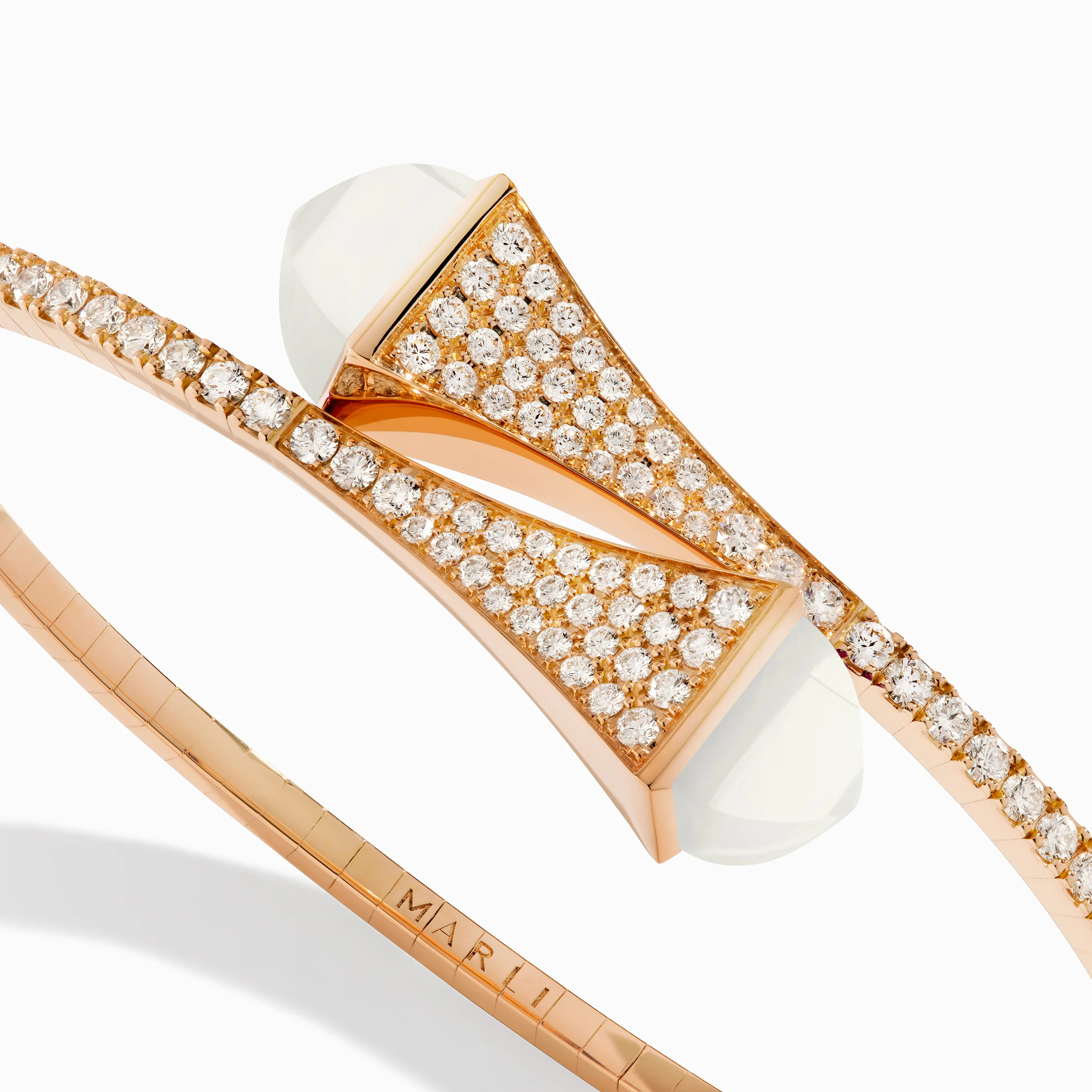Cleo Diamond Slip-On Bracelet - Image 11