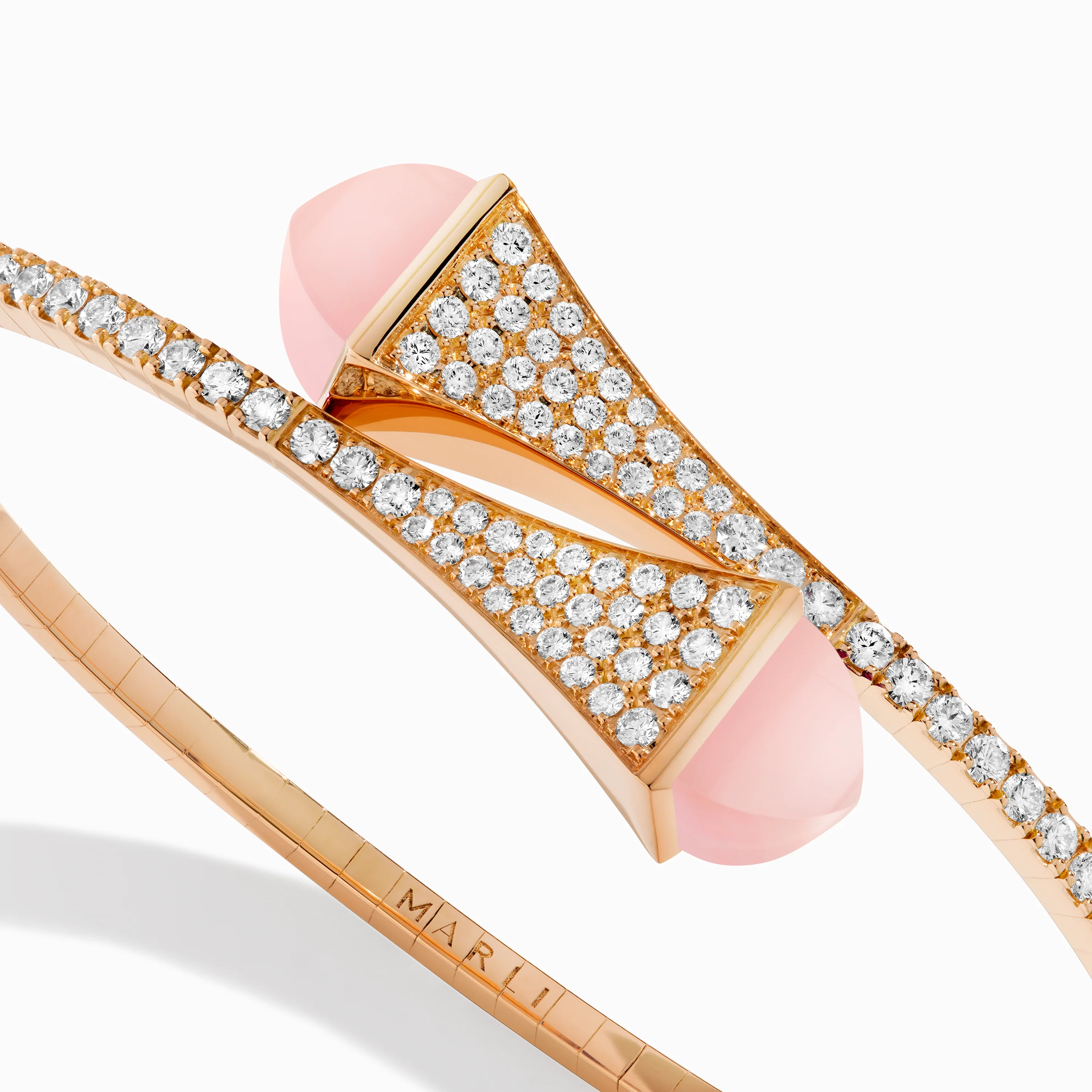 Cleo Diamond Slip-On Bracelet - Image 6