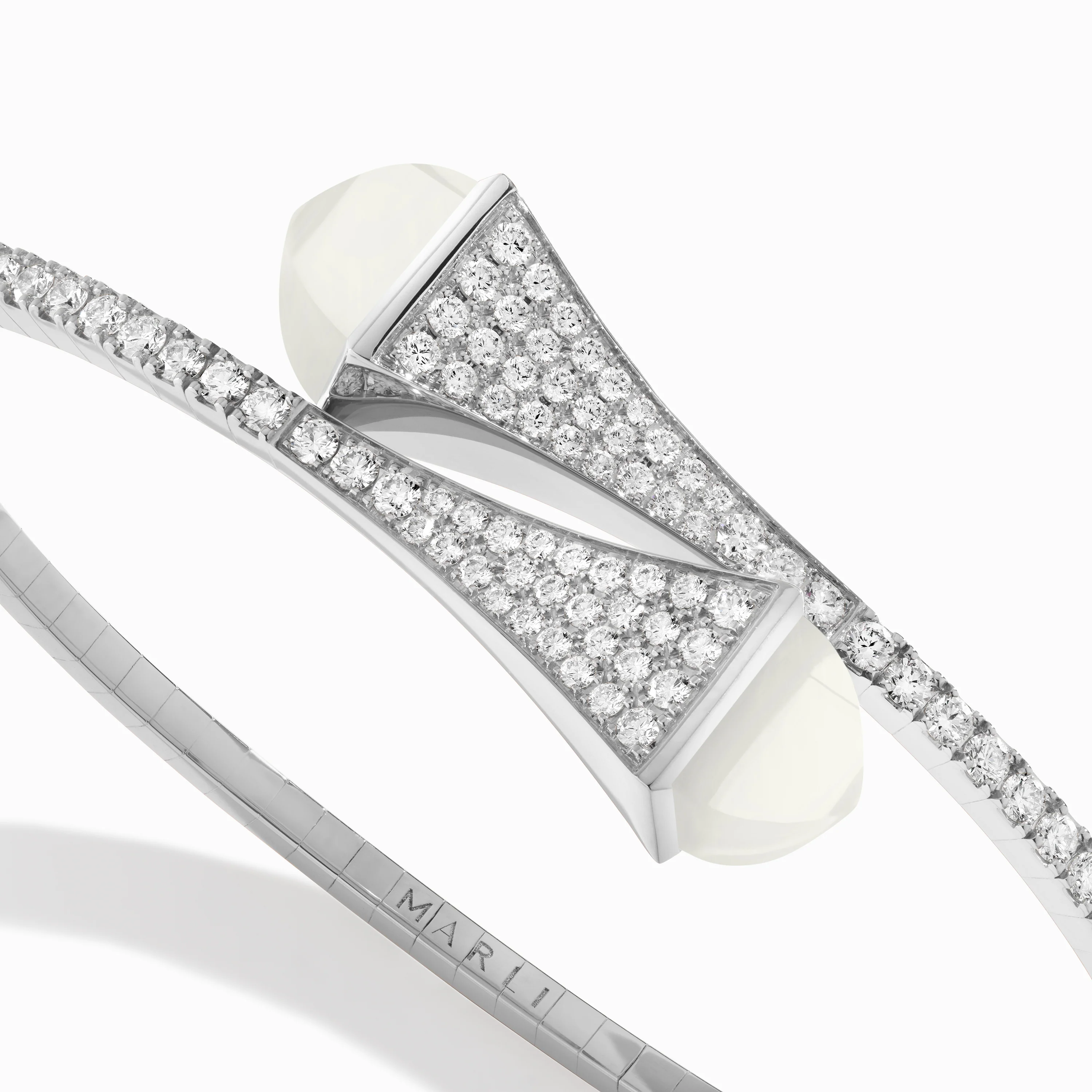 Cleo Diamond Slip-On Bracelet - Image 10