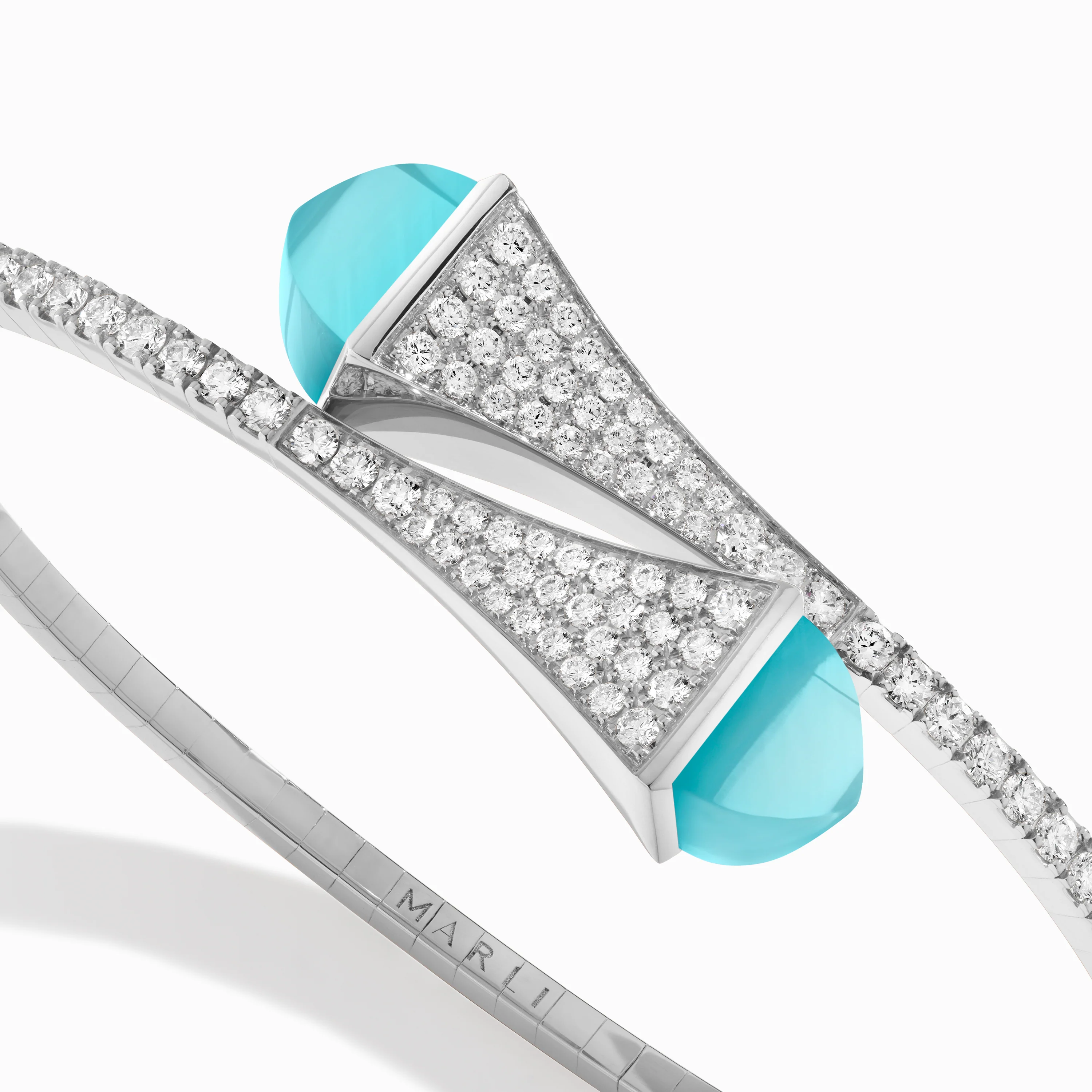 Cleo Diamond Slip-On Bracelet - Image 14