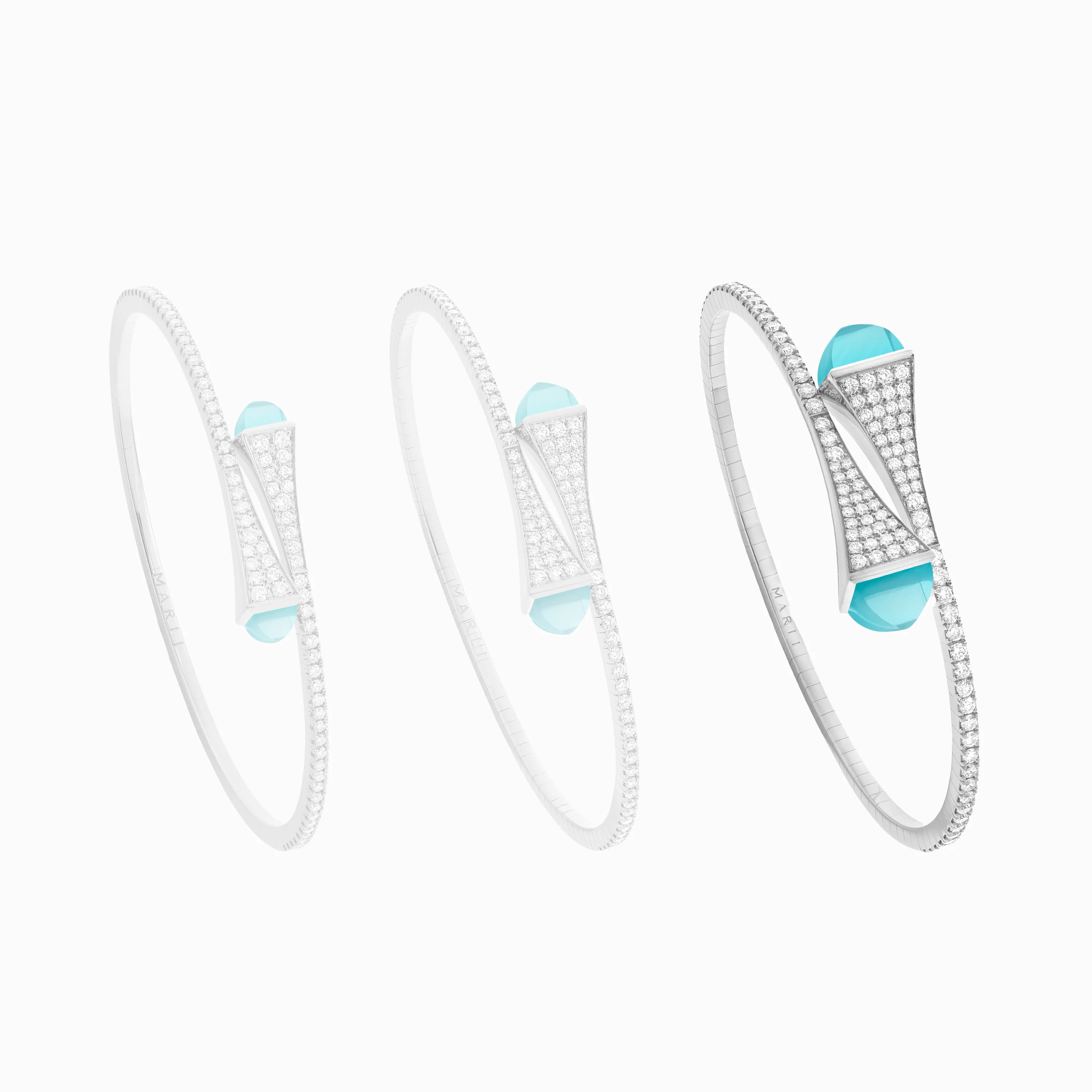Cleo Diamond Slip-On Bracelet - Image 16
