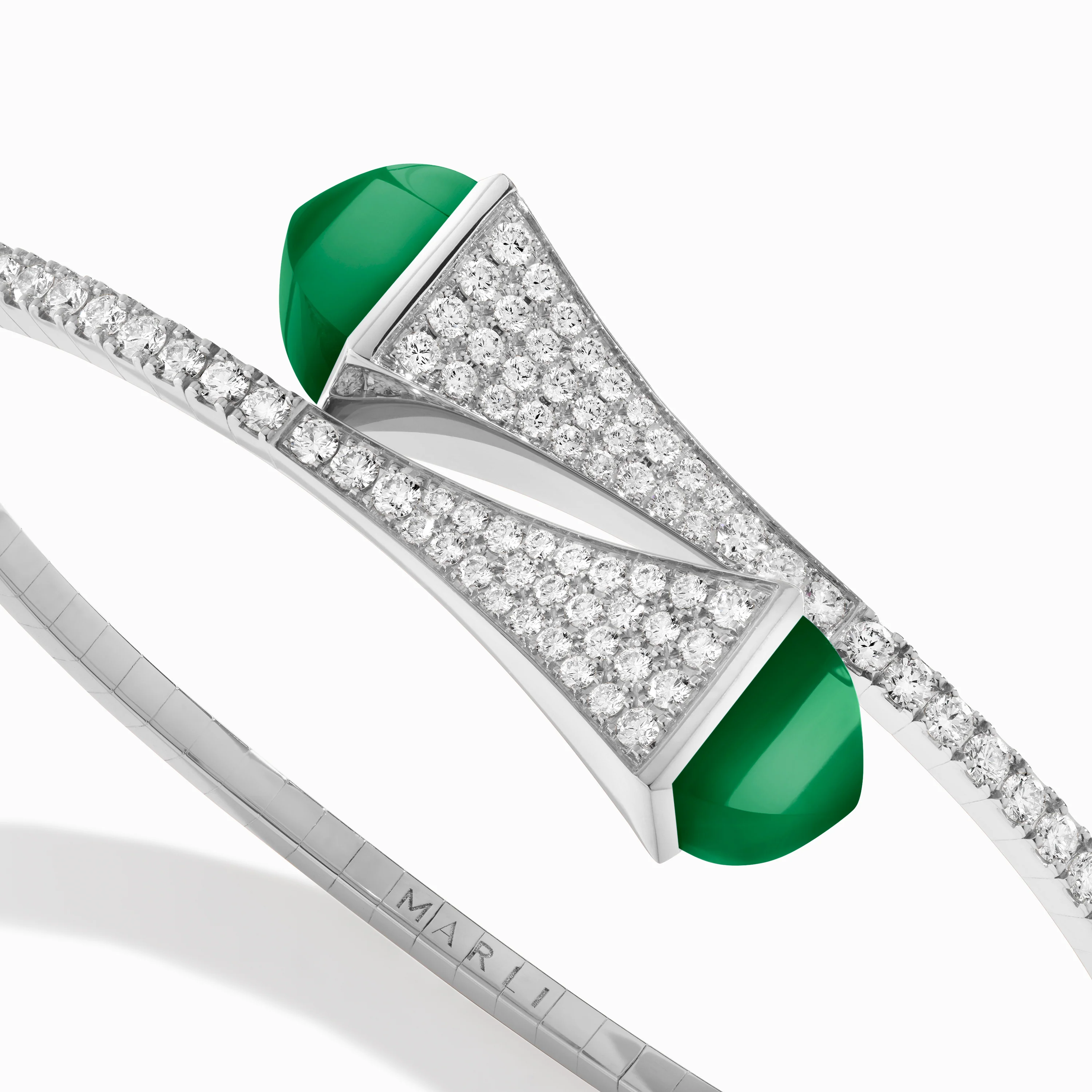 Cleo Diamond Slip-On Bracelet - Image 21