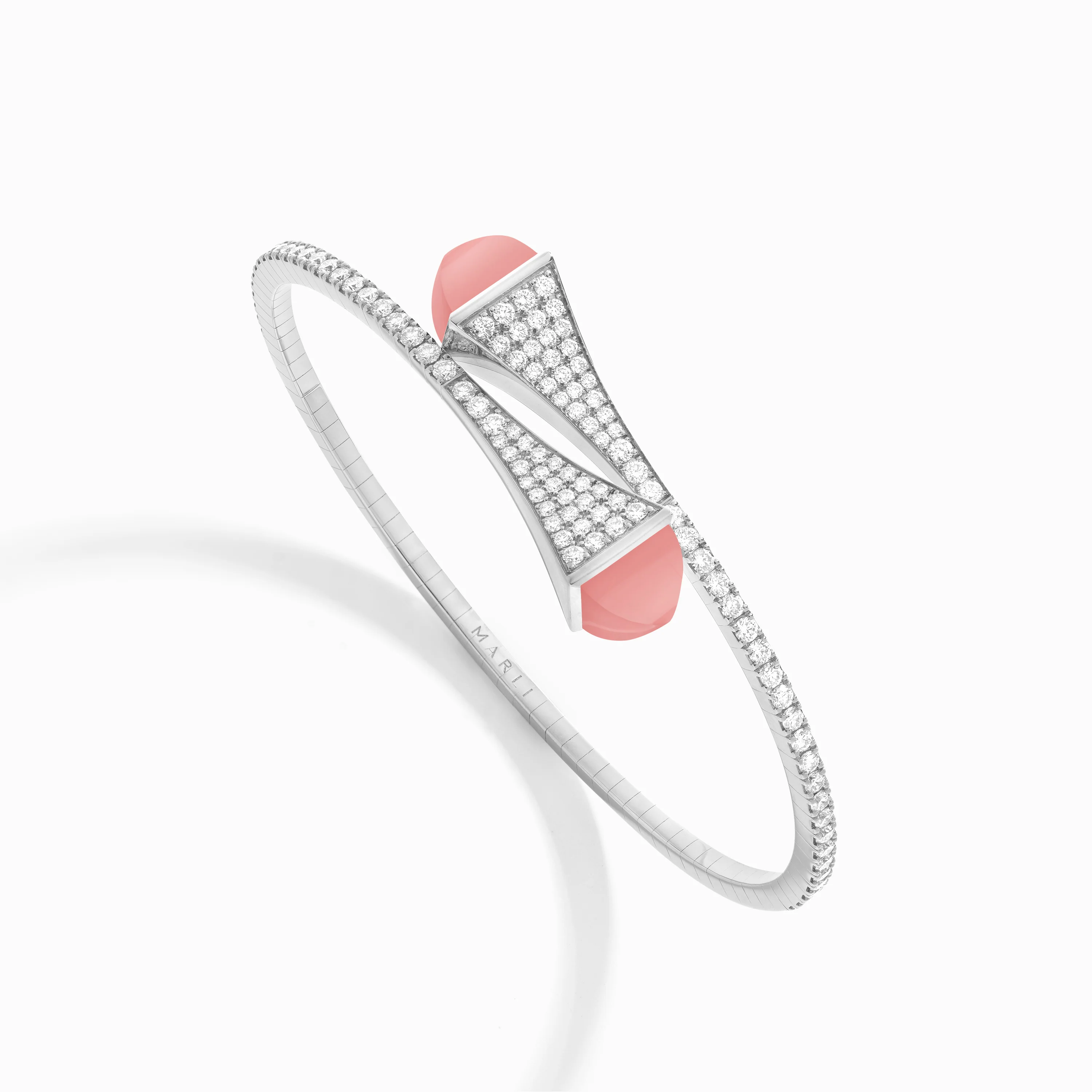 Cleo Diamond Slip-On Bracelet - Image 4