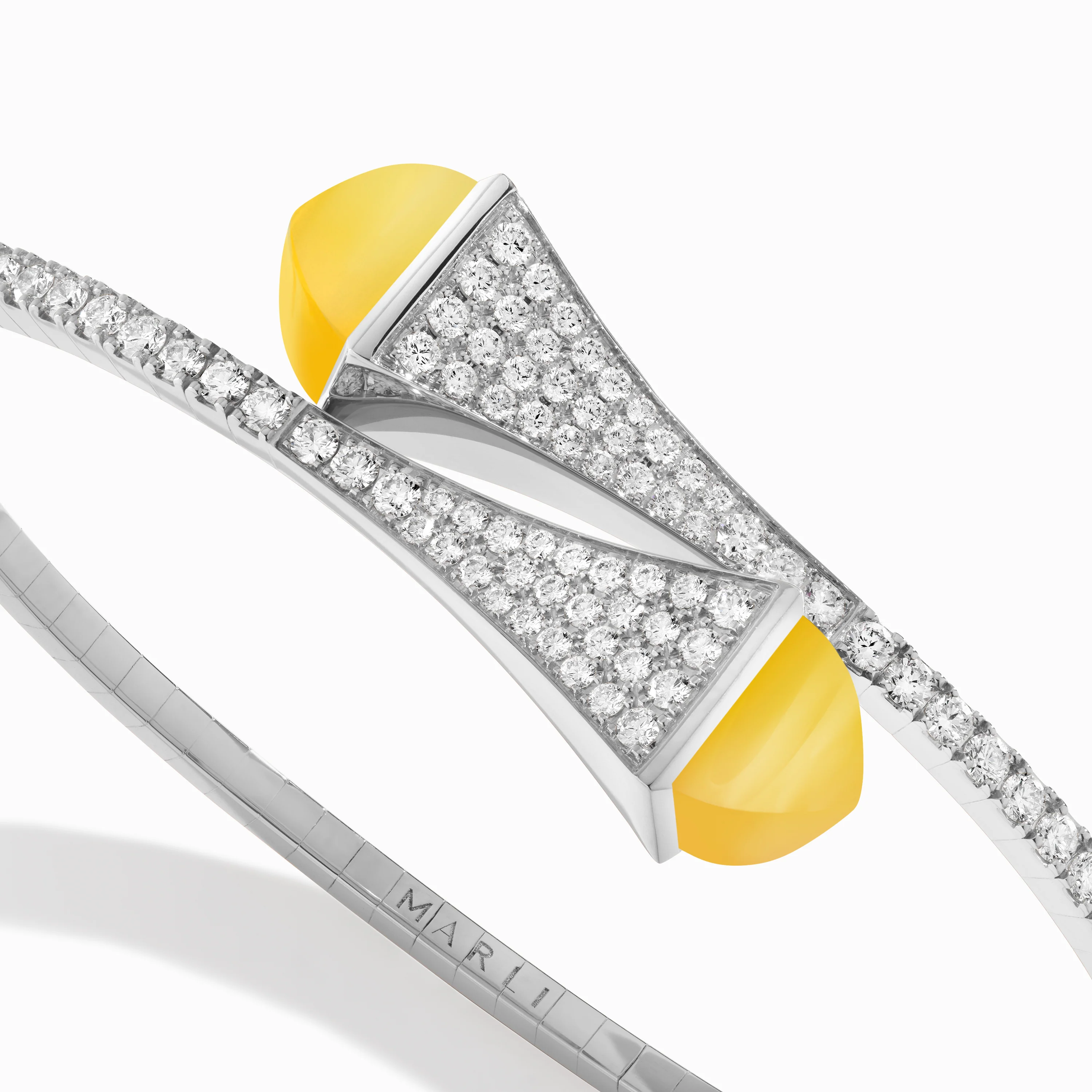 Cleo Diamond Slip-On Bracelet - Image 45
