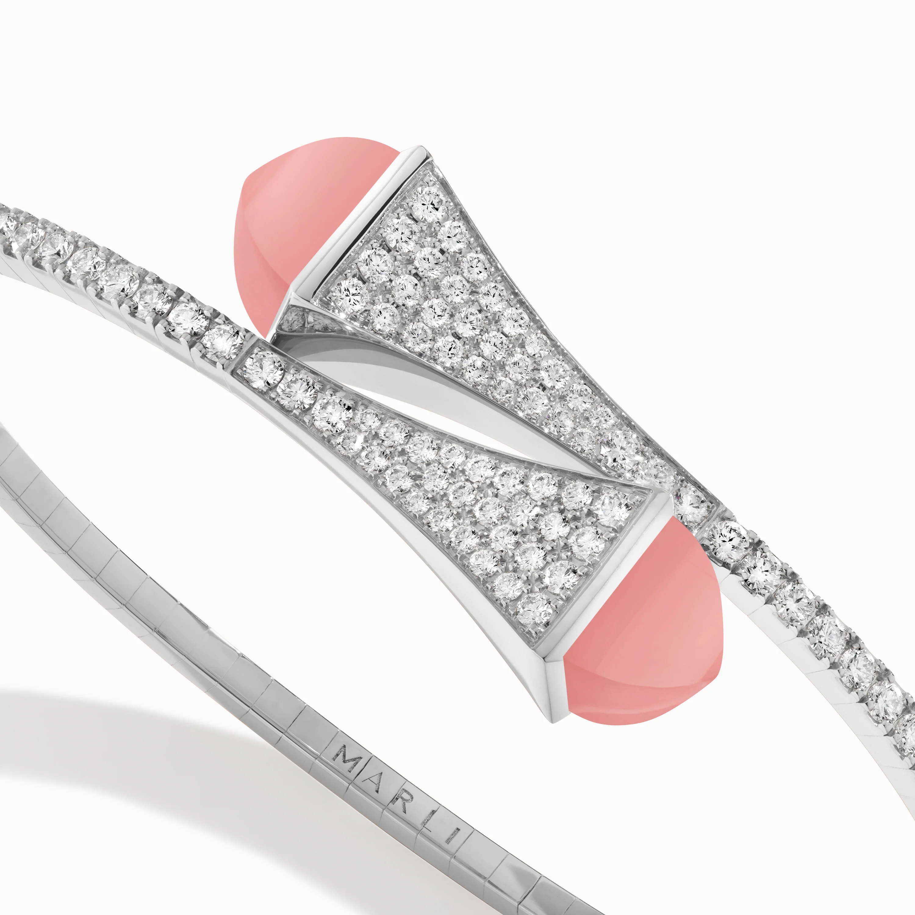 Cleo Diamond Slip-On Bracelet - Image 5