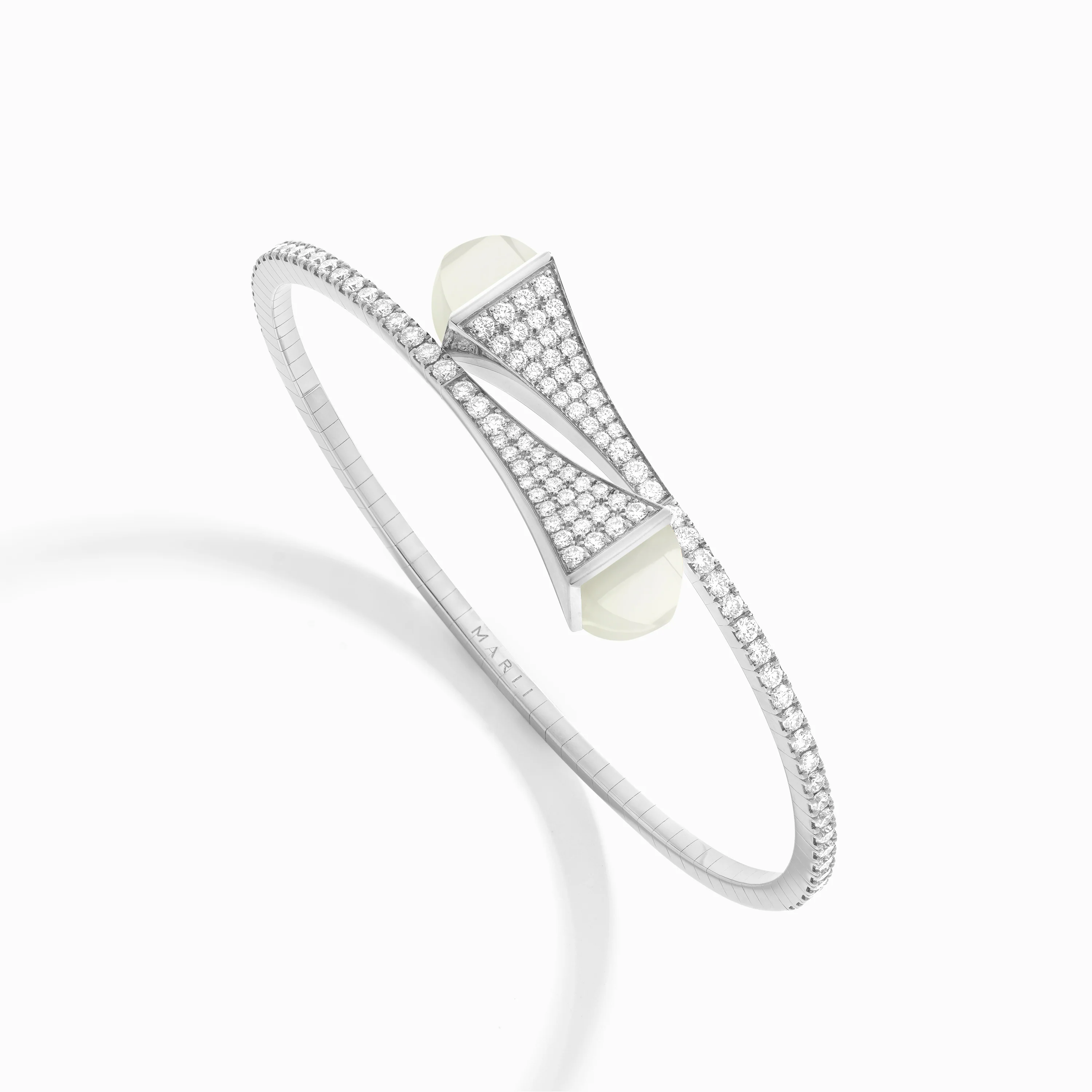 Cleo Diamond Slip-On Bracelet - Image 9