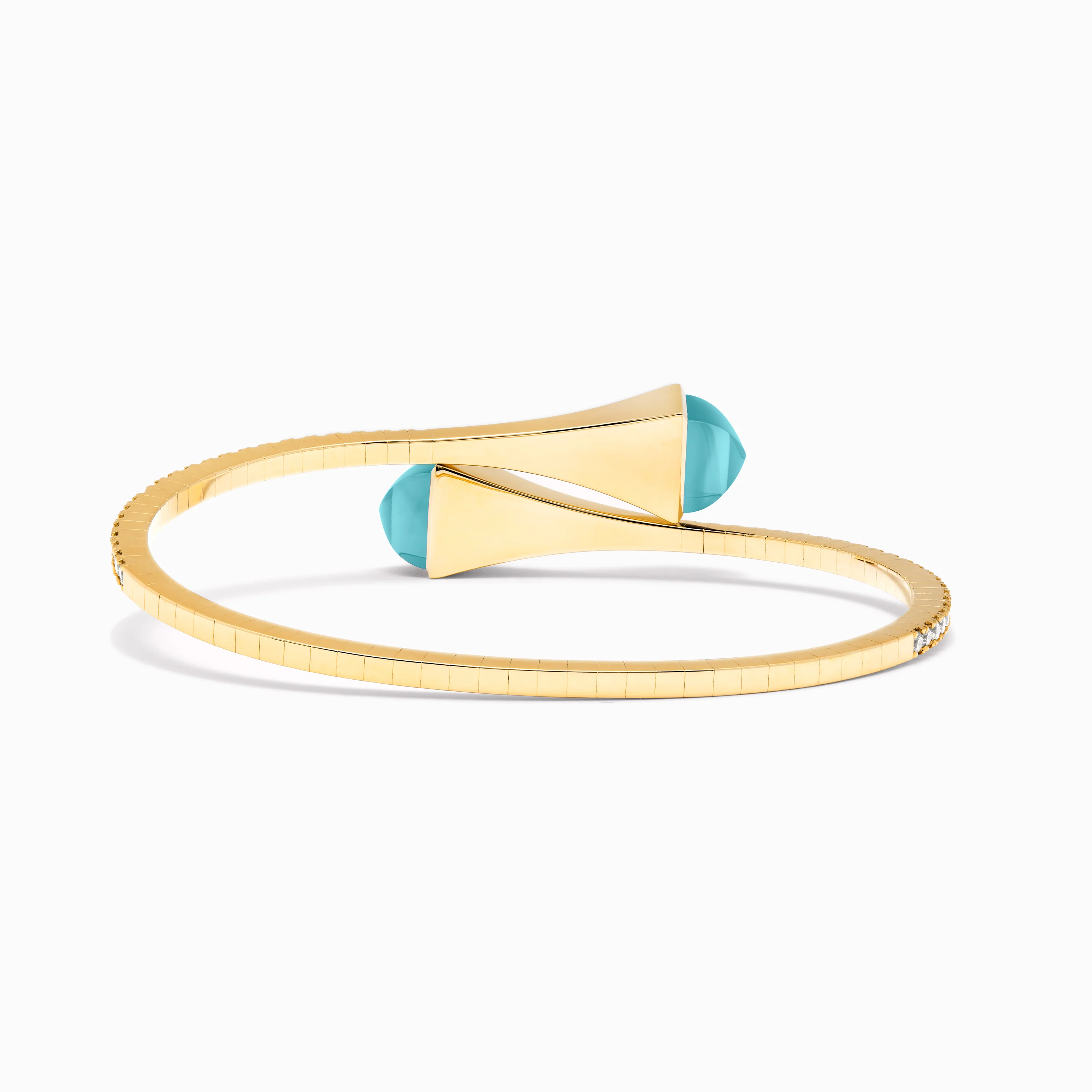 Cleo Diamond Slip-On Bracelet - Image 15