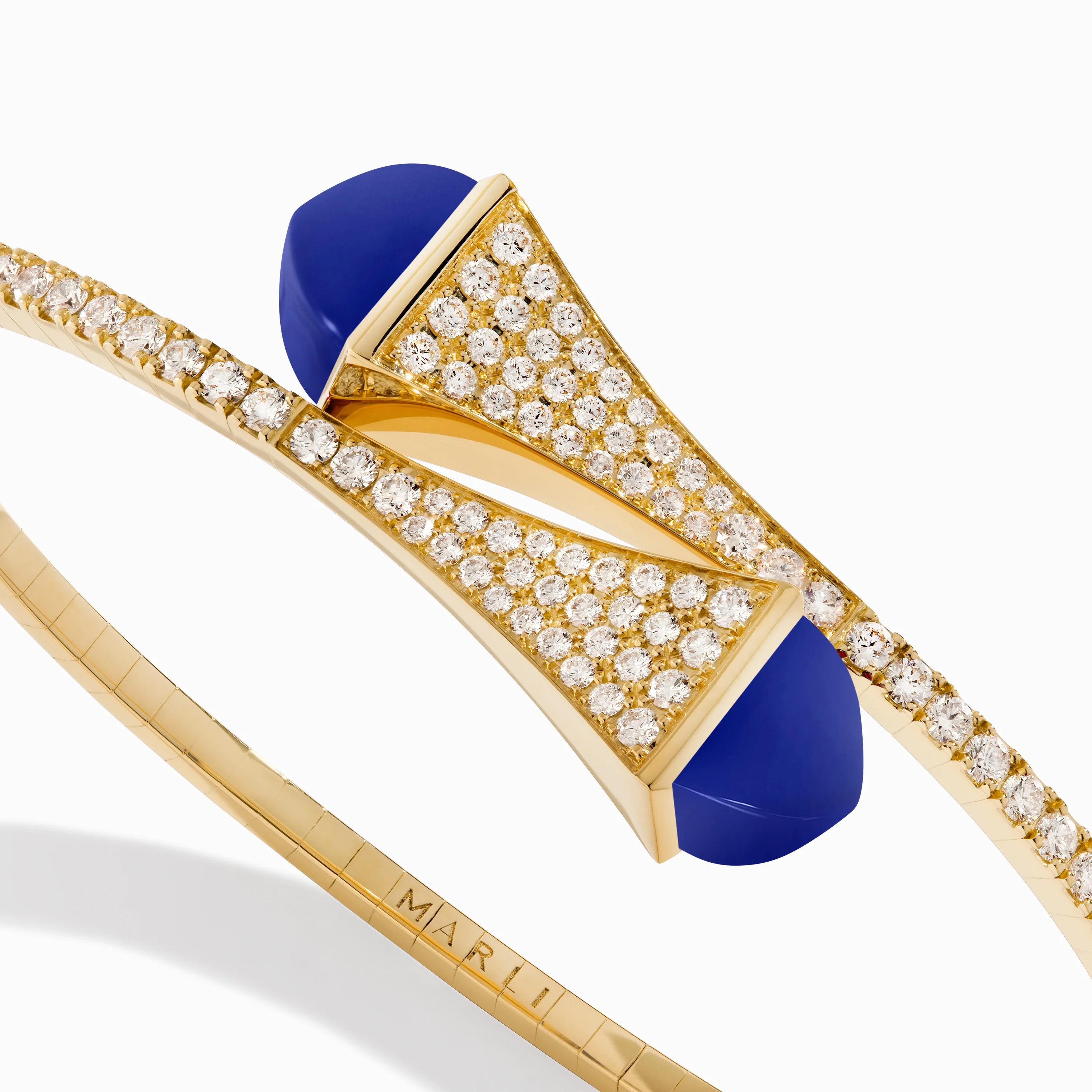 Cleo Diamond Slip-On Bracelet - Image 21