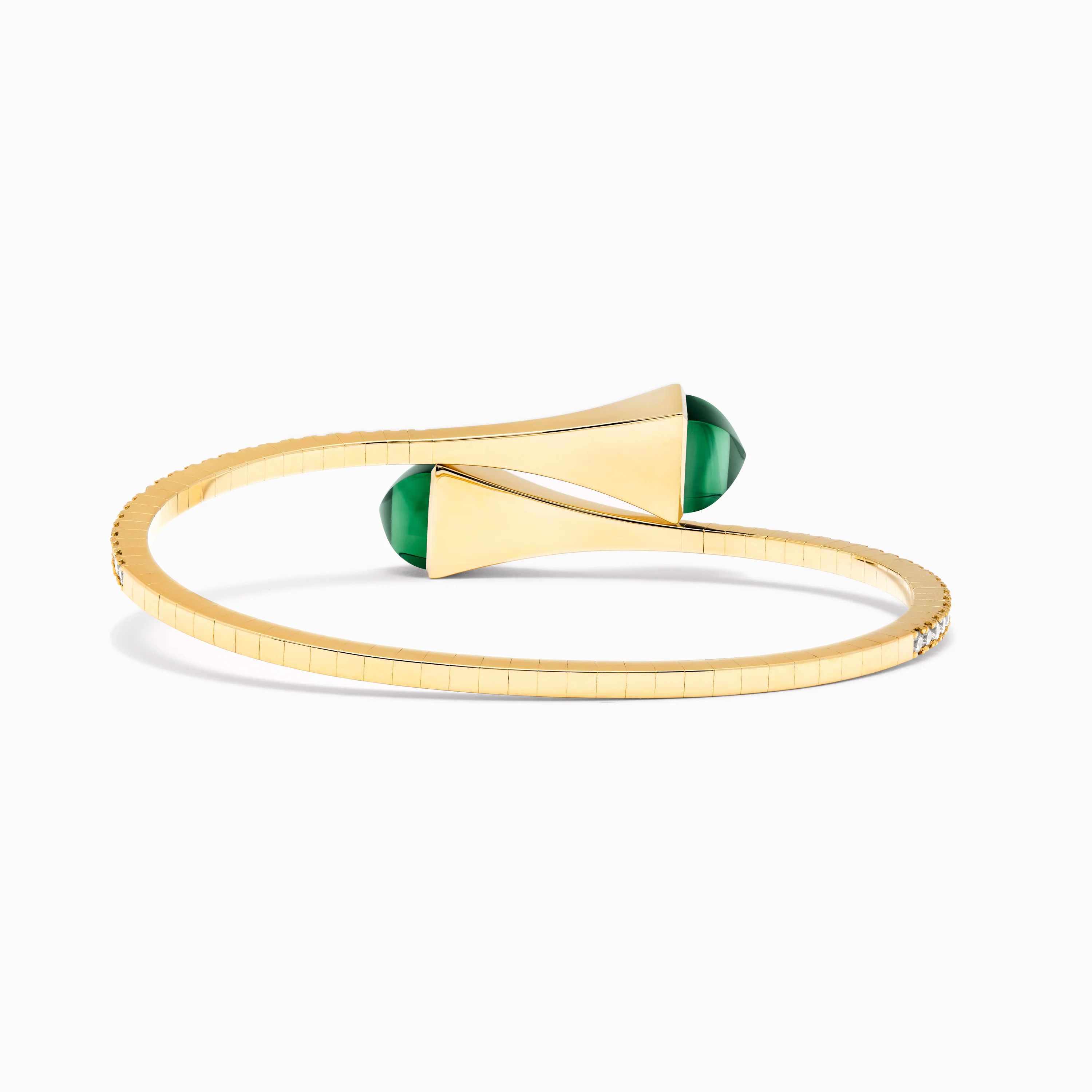 Cleo Diamond Slip-On Bracelet - Image 3