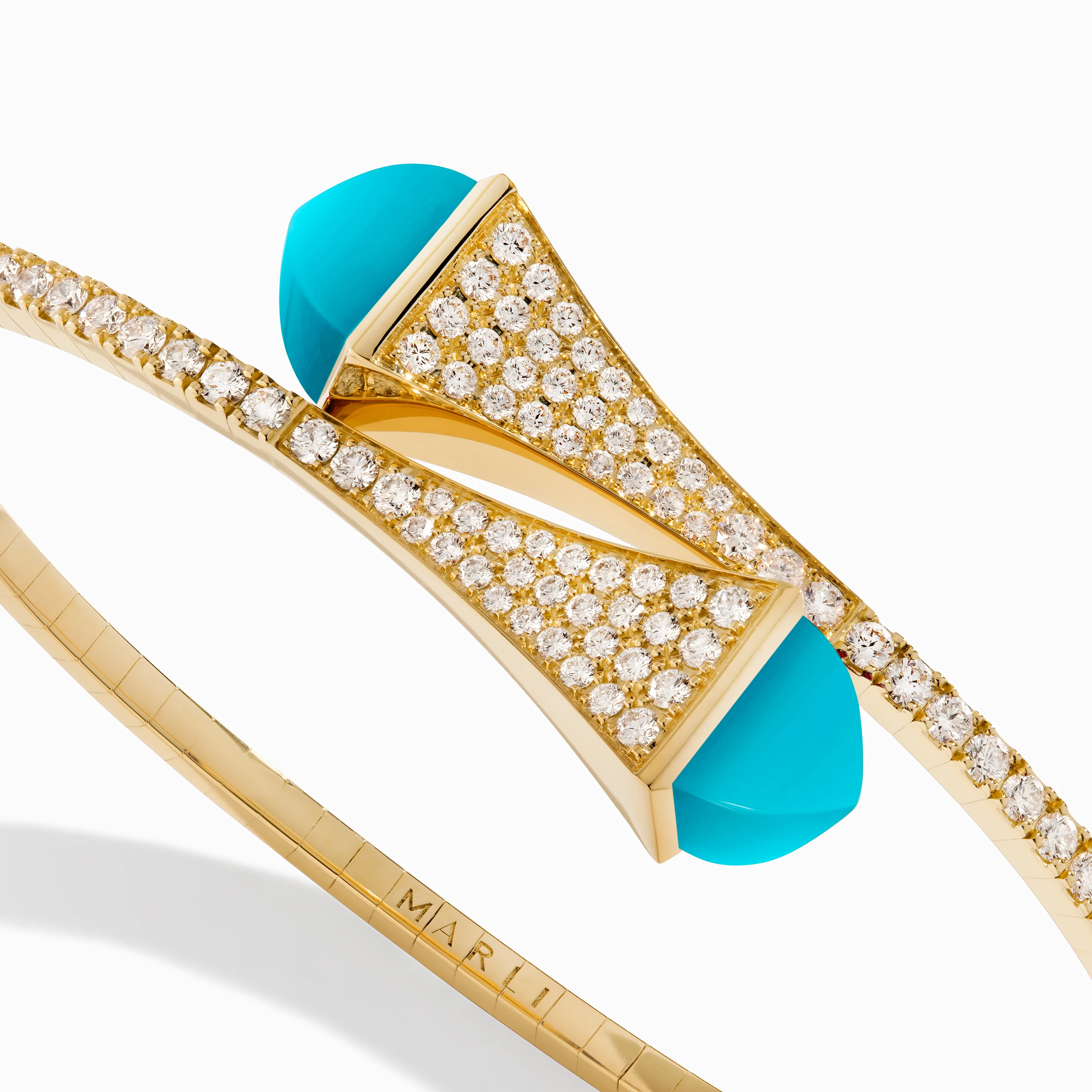 Cleo Diamond Slip-On Bracelet - Image 37