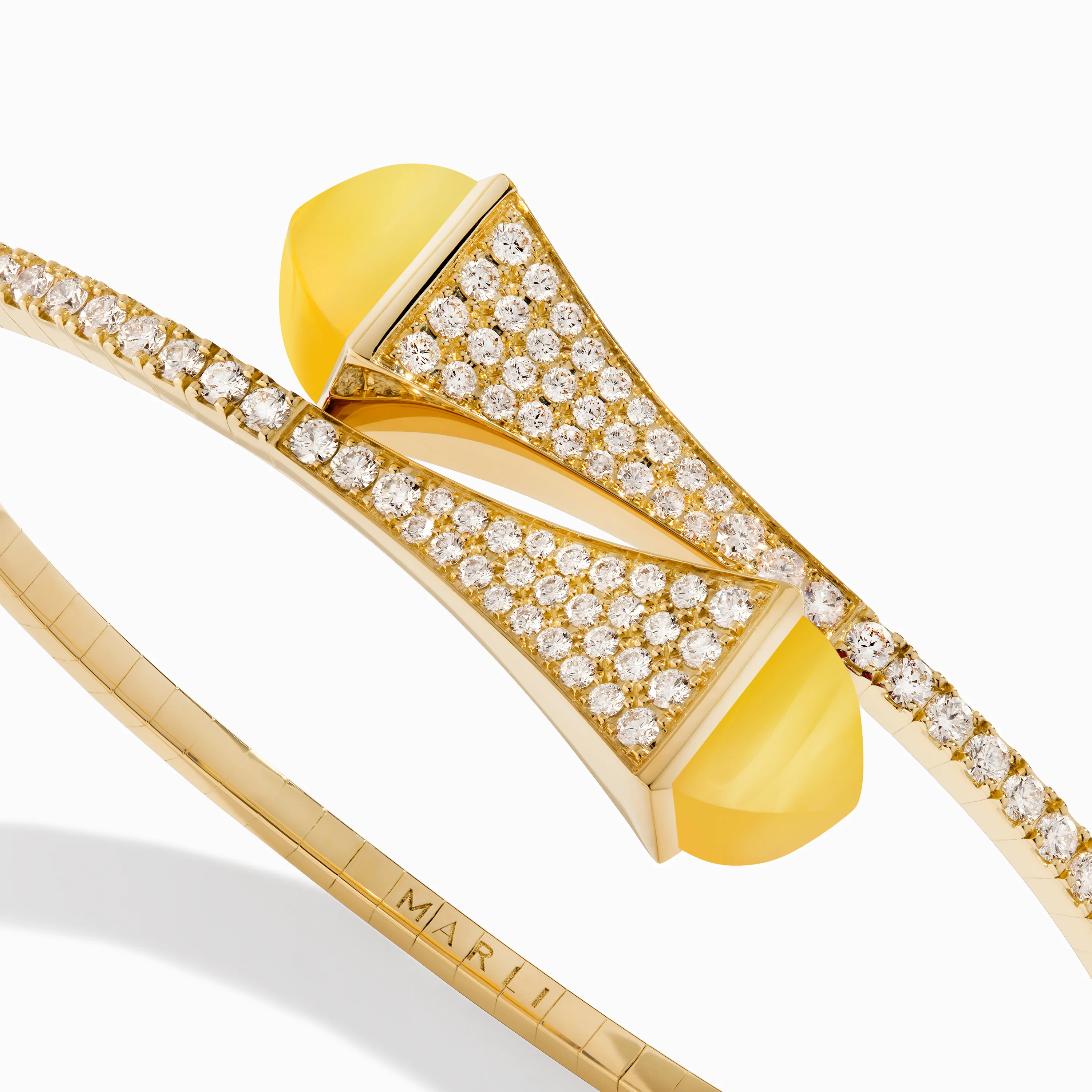 Cleo Diamond Slip-On Bracelet - Image 45