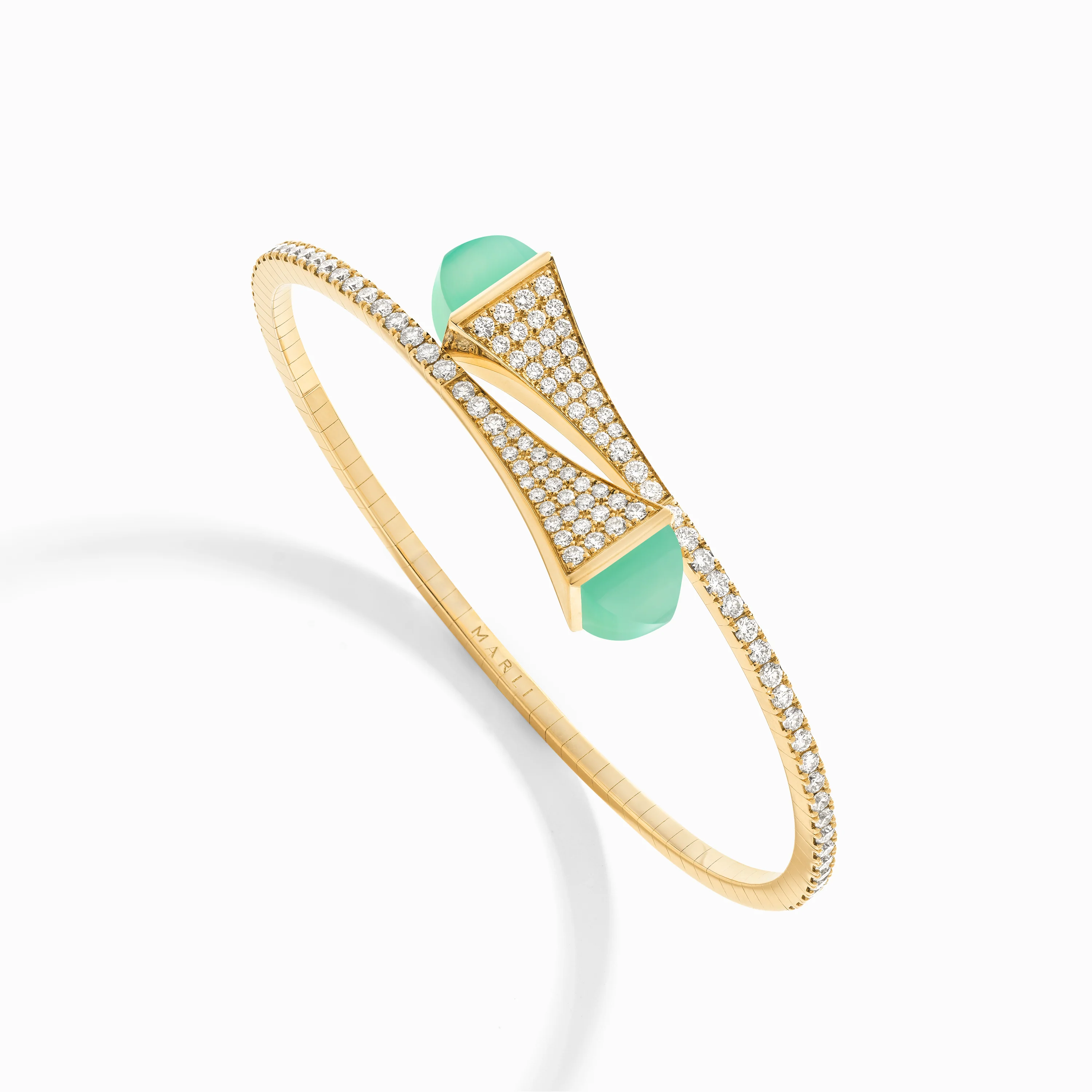 Cleo Diamond Slip-On Bracelet - Image 5