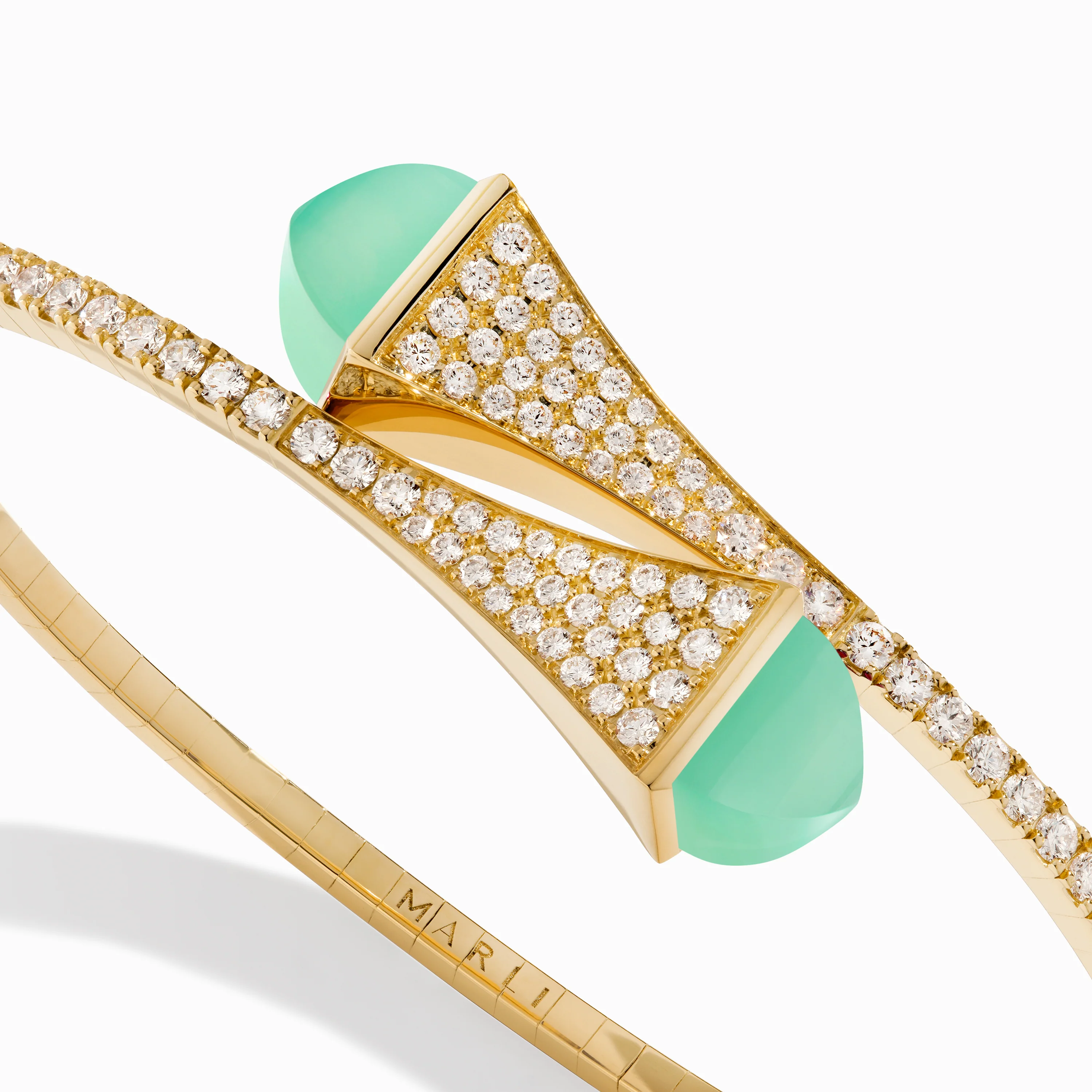 Cleo Diamond Slip-On Bracelet - Image 6