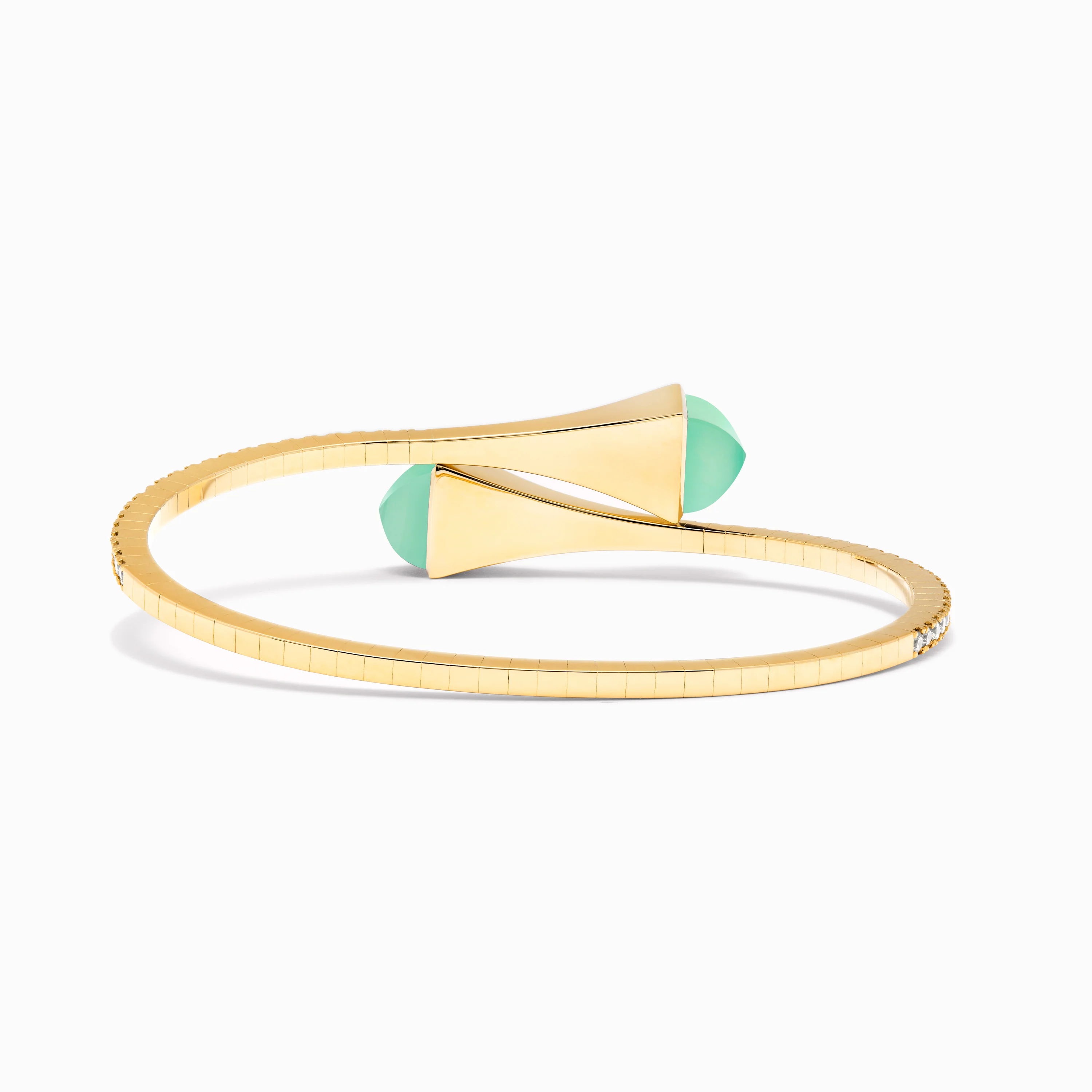 Cleo Diamond Slip-On Bracelet - Image 7