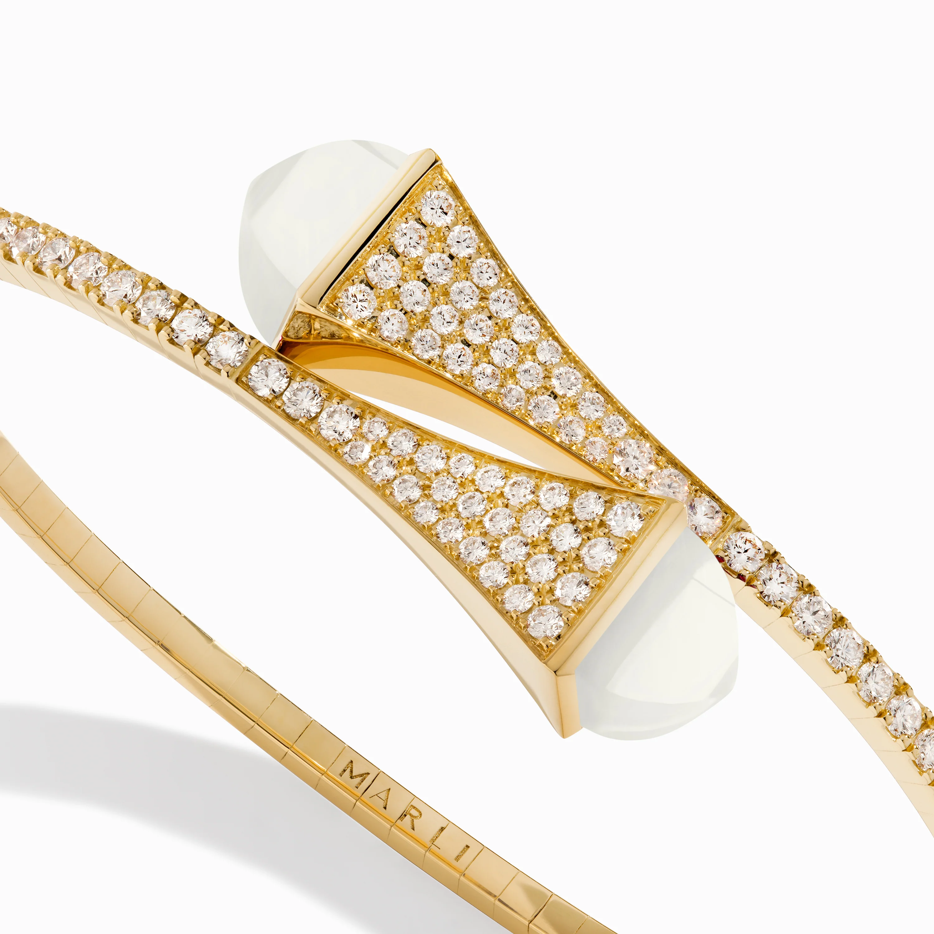 Cleo Diamond Slip-On Bracelet - Image 9