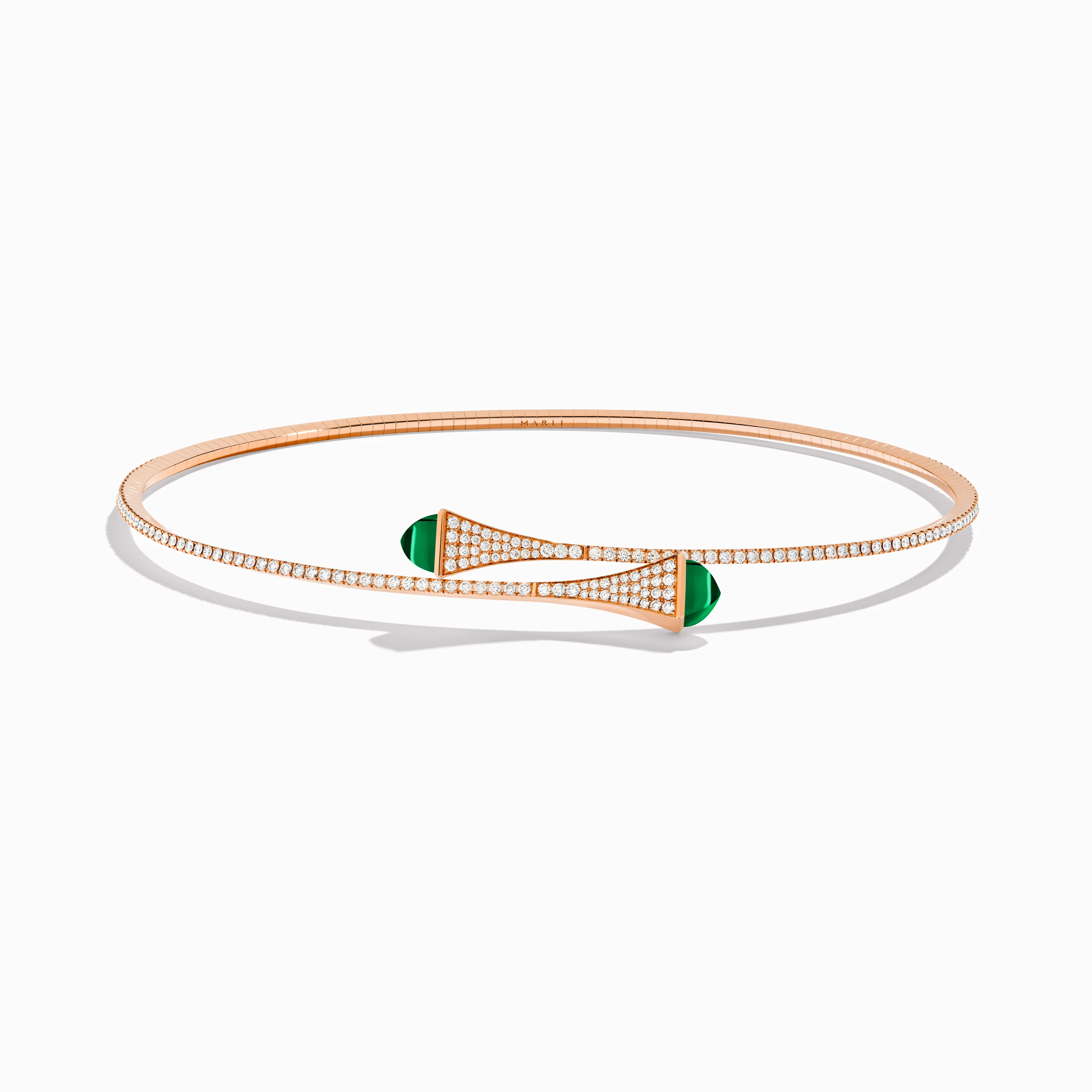 Cleo Diamond Slip-On Necklace - Image 11