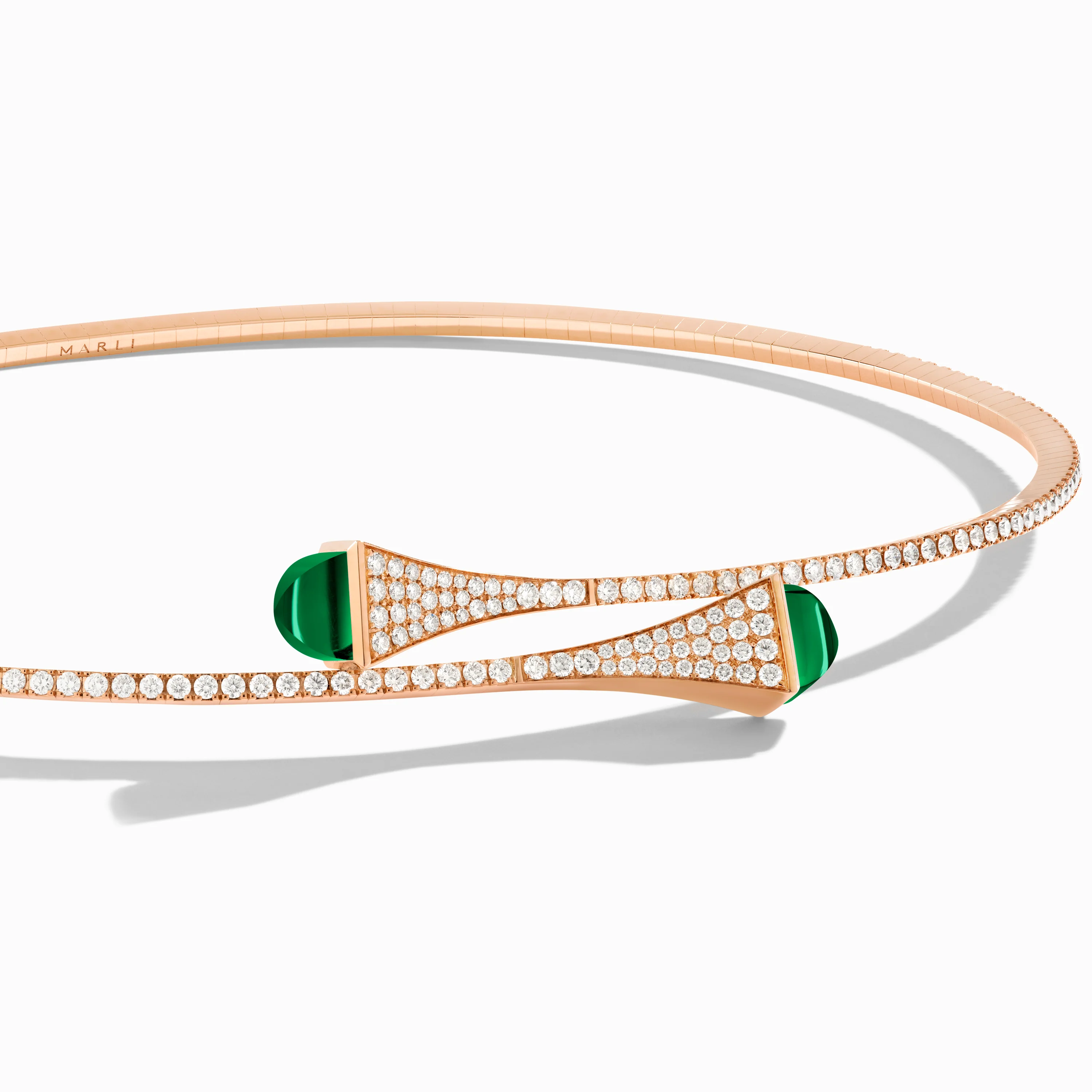 Cleo Diamond Slip-On Necklace - Image 12