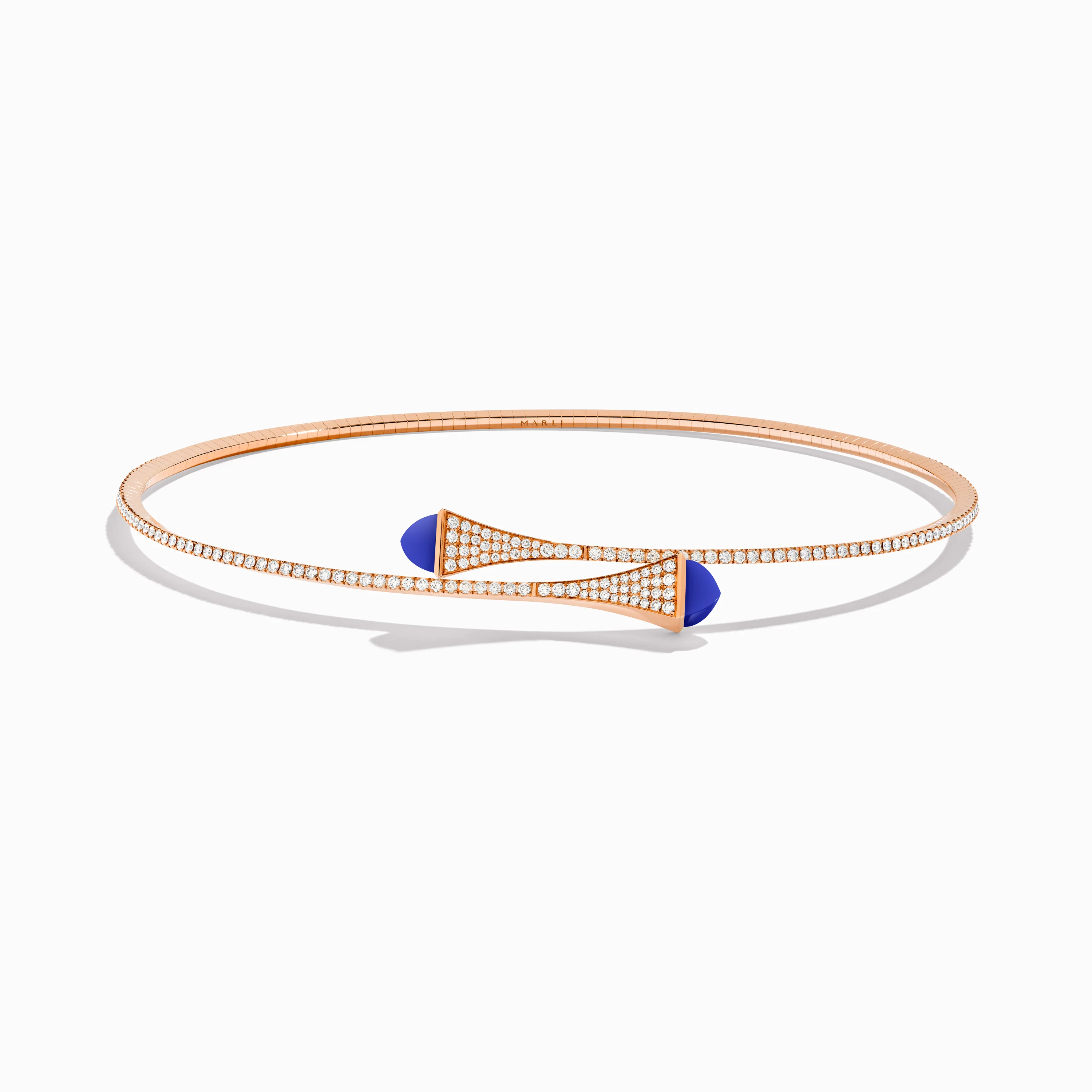 Cleo Diamond Slip-On Necklace - Image 14