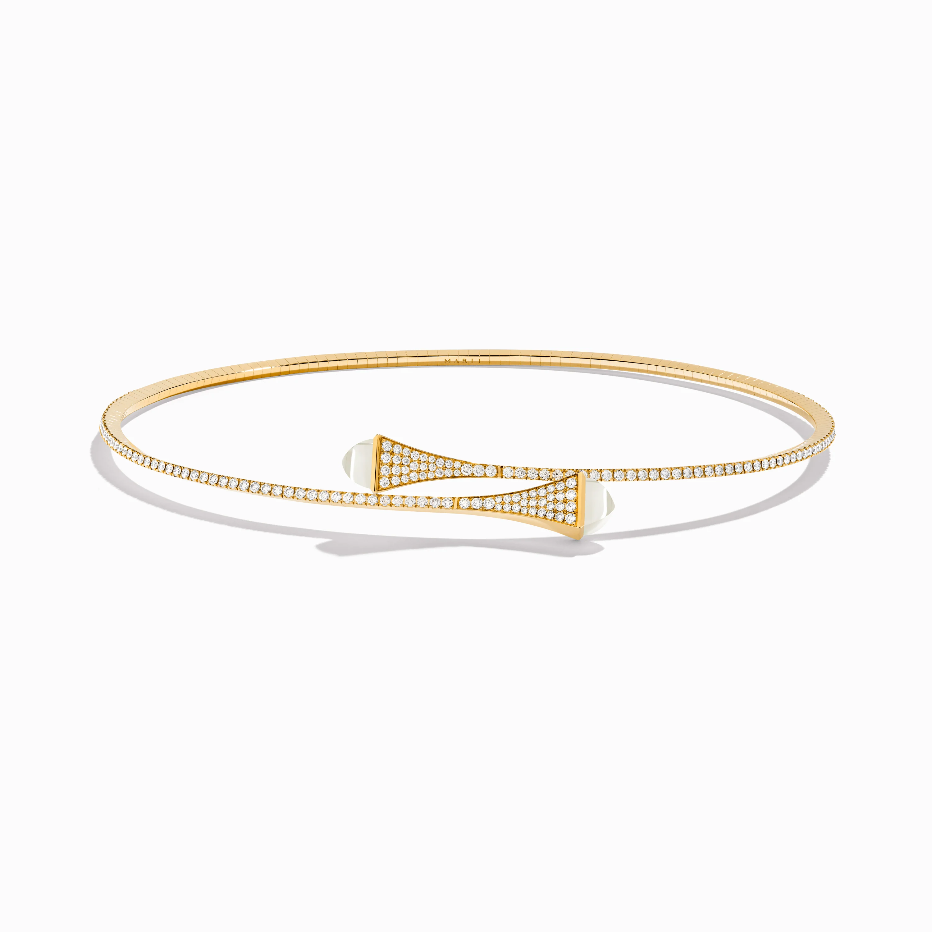 Cleo Diamond Slip-On Necklace - Image 17