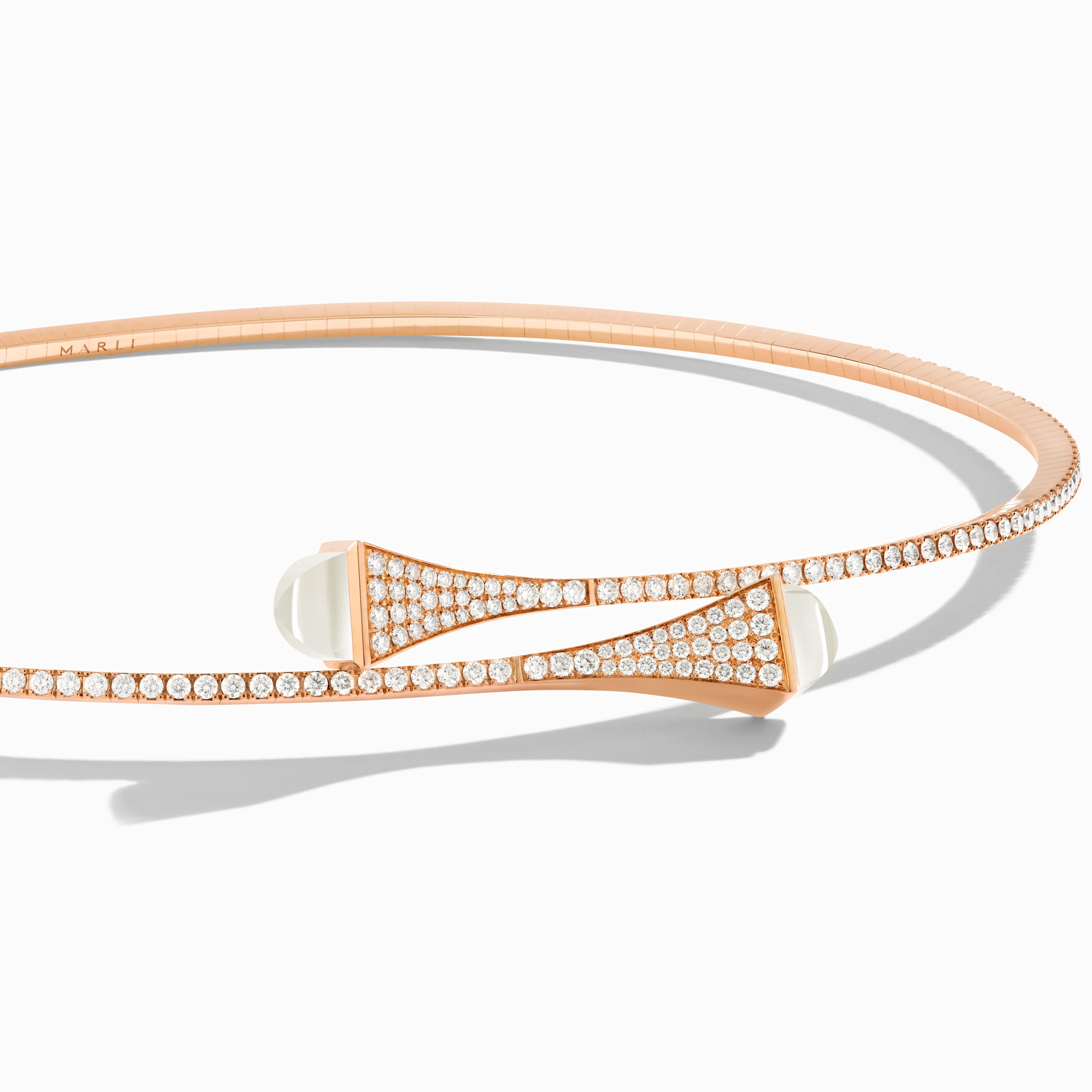Cleo Diamond Slip-On Necklace - Image 18
