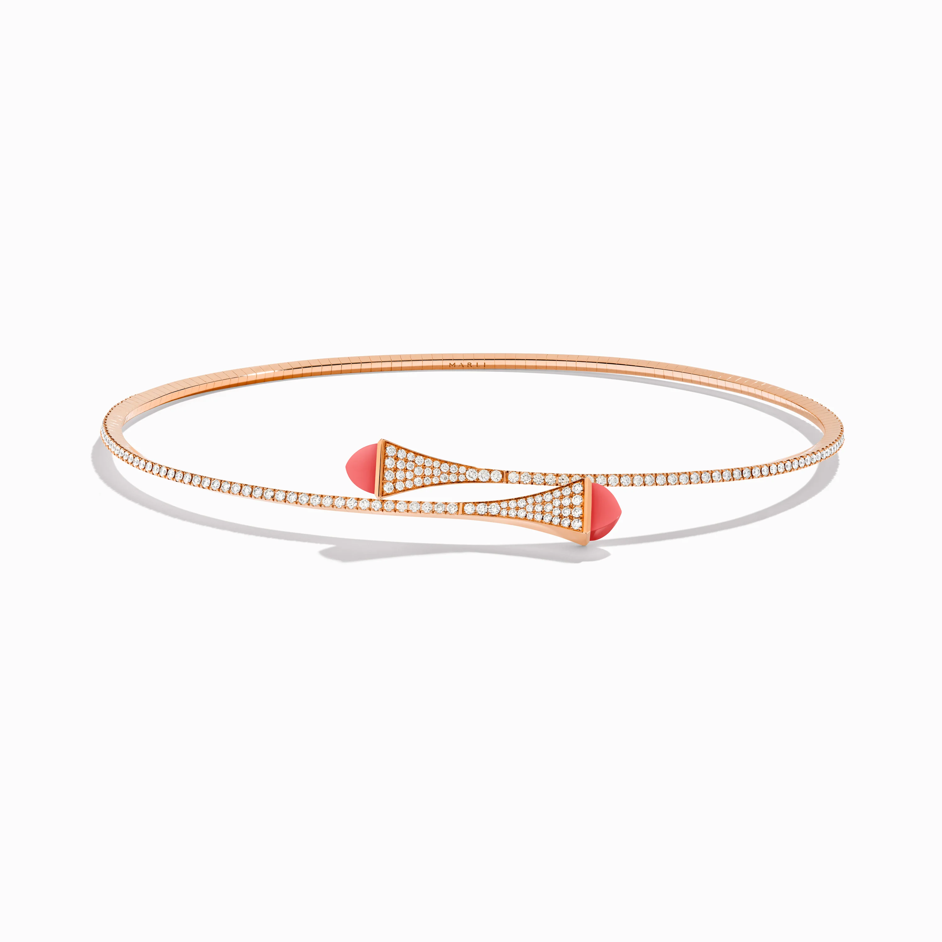 Cleo Diamond Slip-On Necklace - Image 20