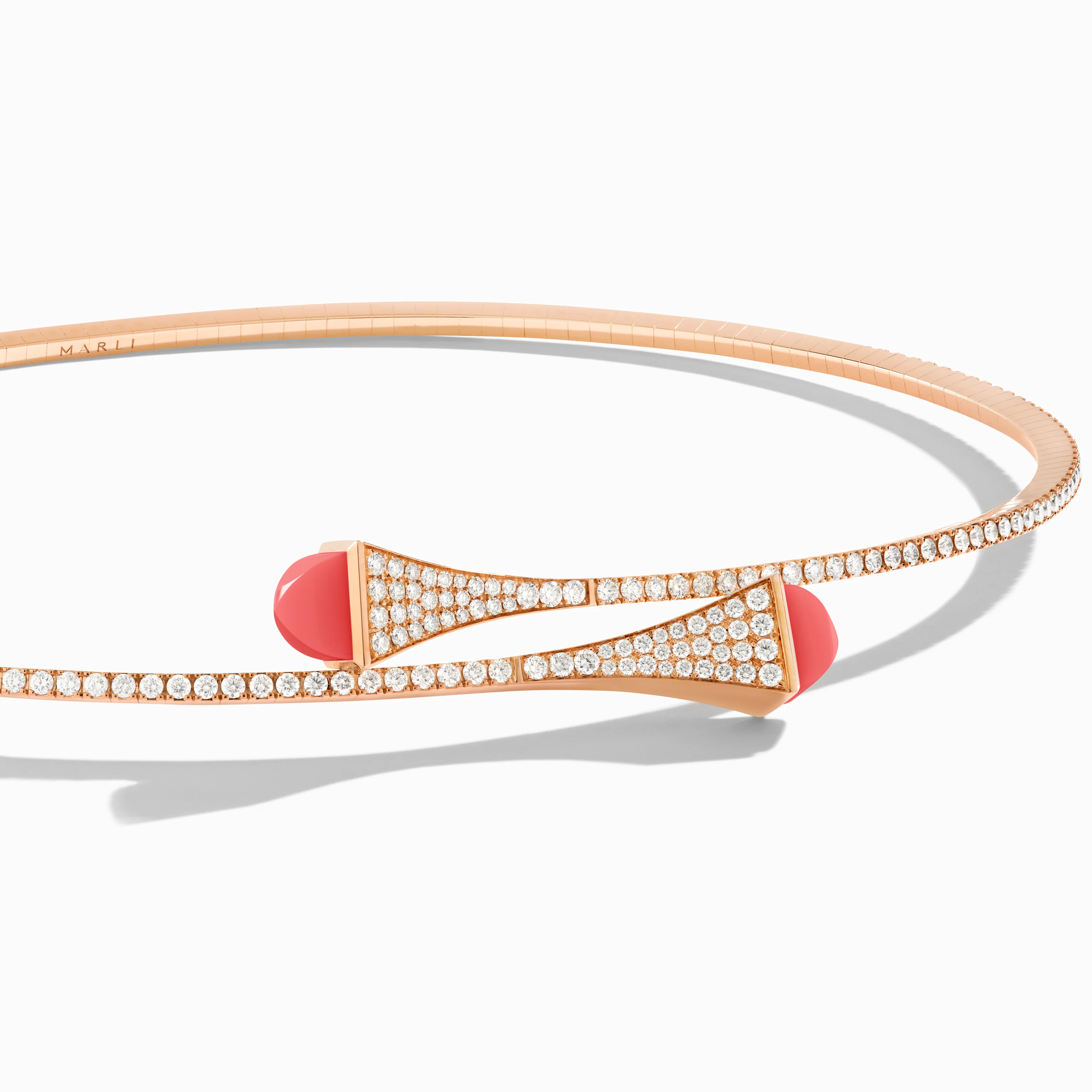 Cleo Diamond Slip-On Necklace - Image 21