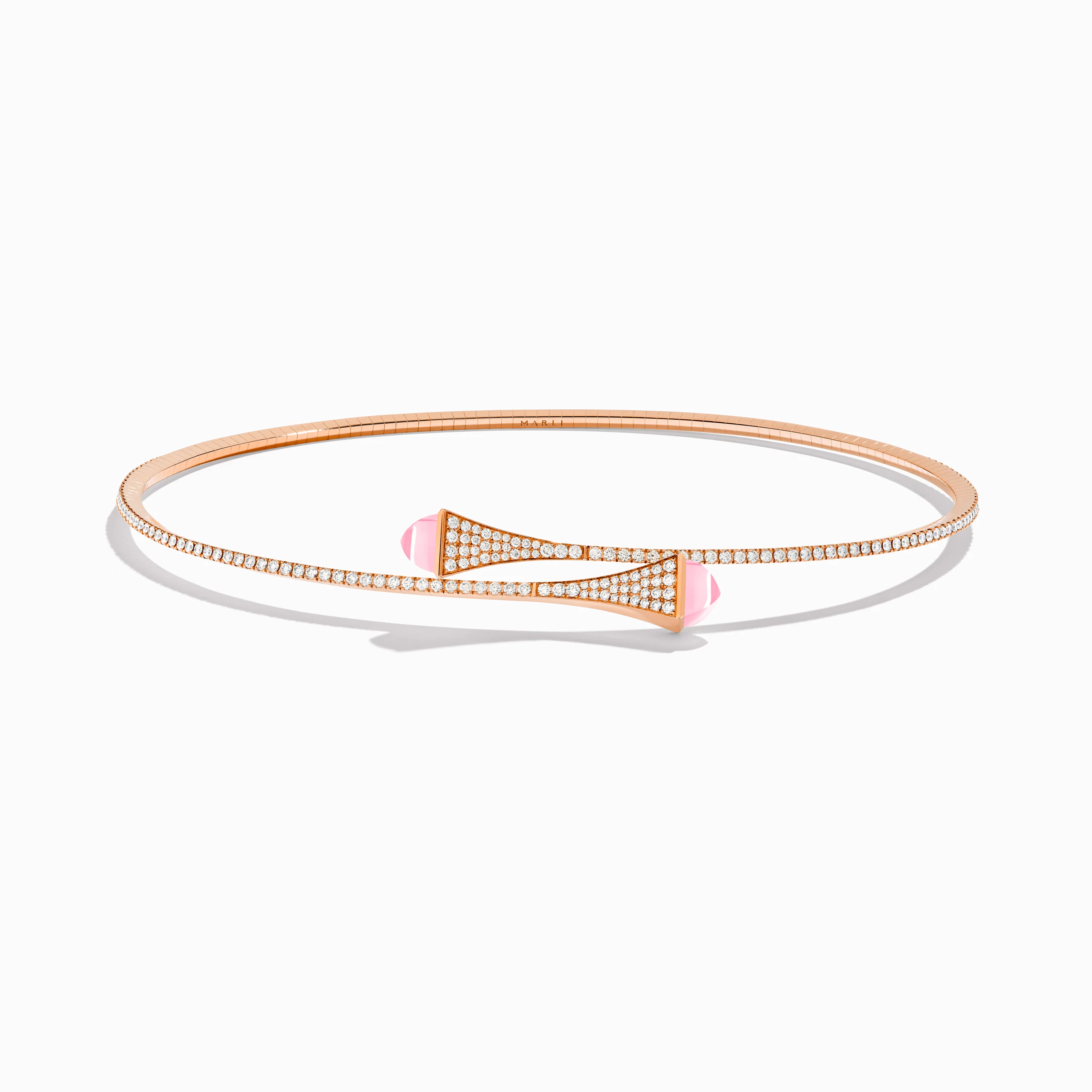 Cleo Diamond Slip-On Necklace - Image 23