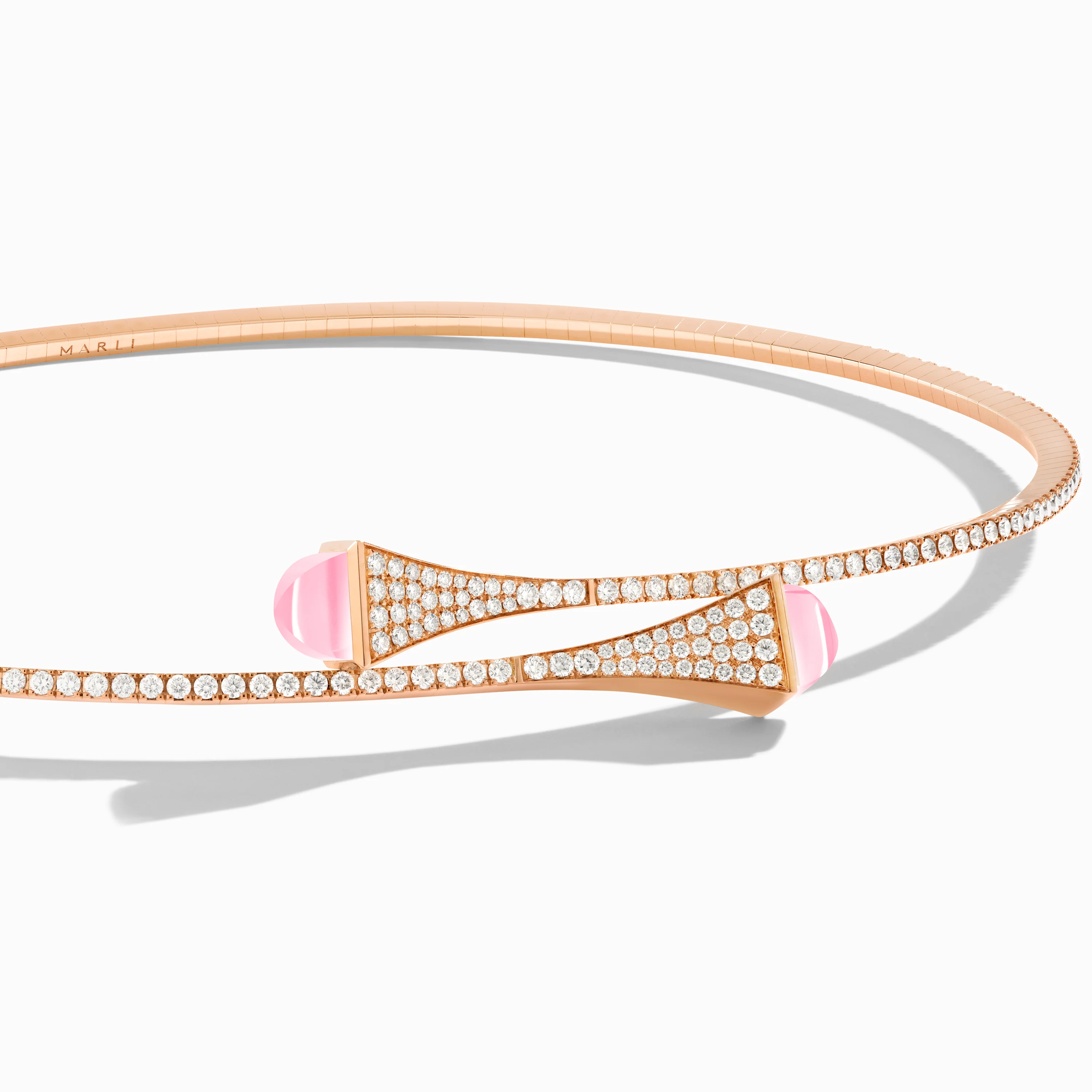 Cleo Diamond Slip-On Necklace - Image 24