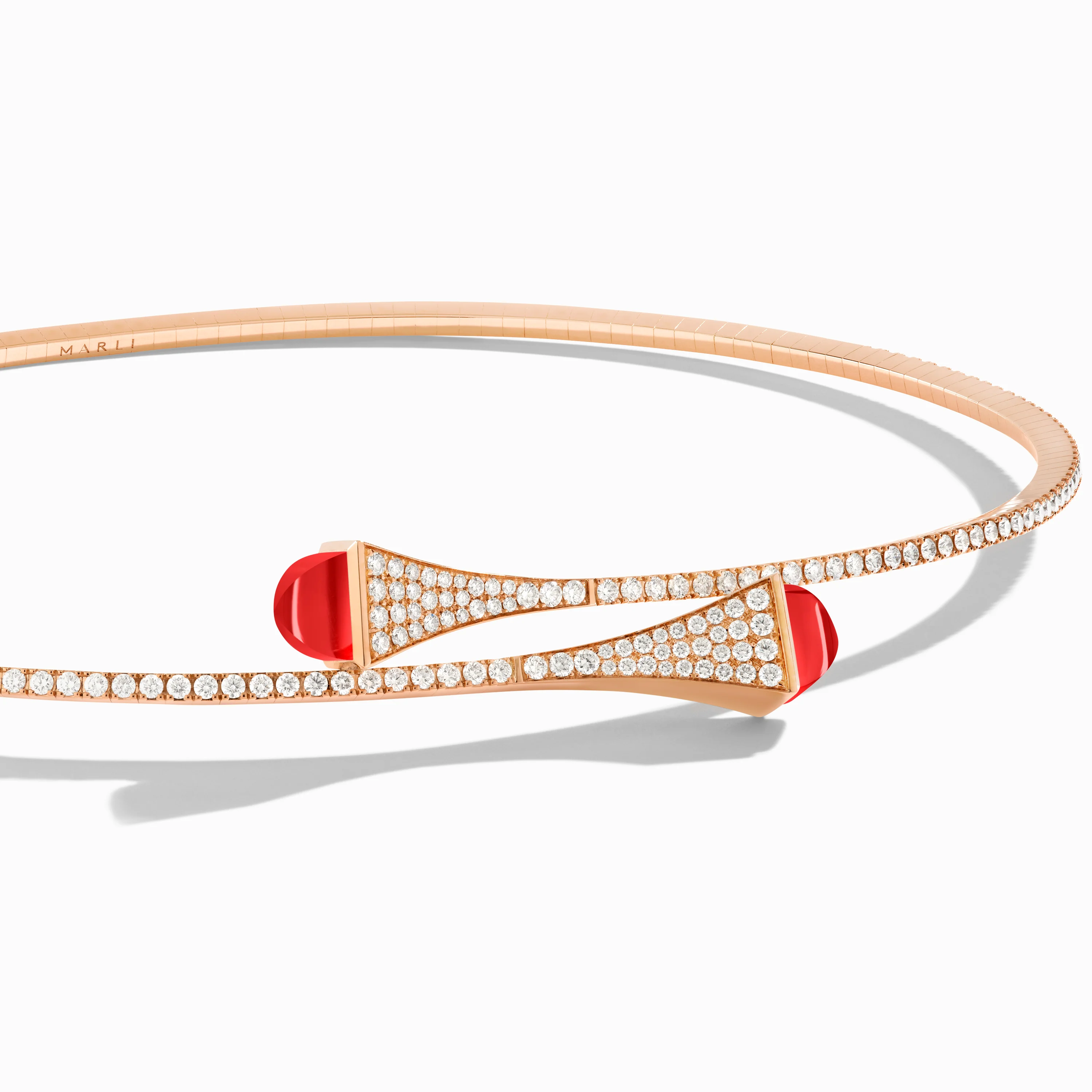 Cleo Diamond Slip-On Necklace - Image 27