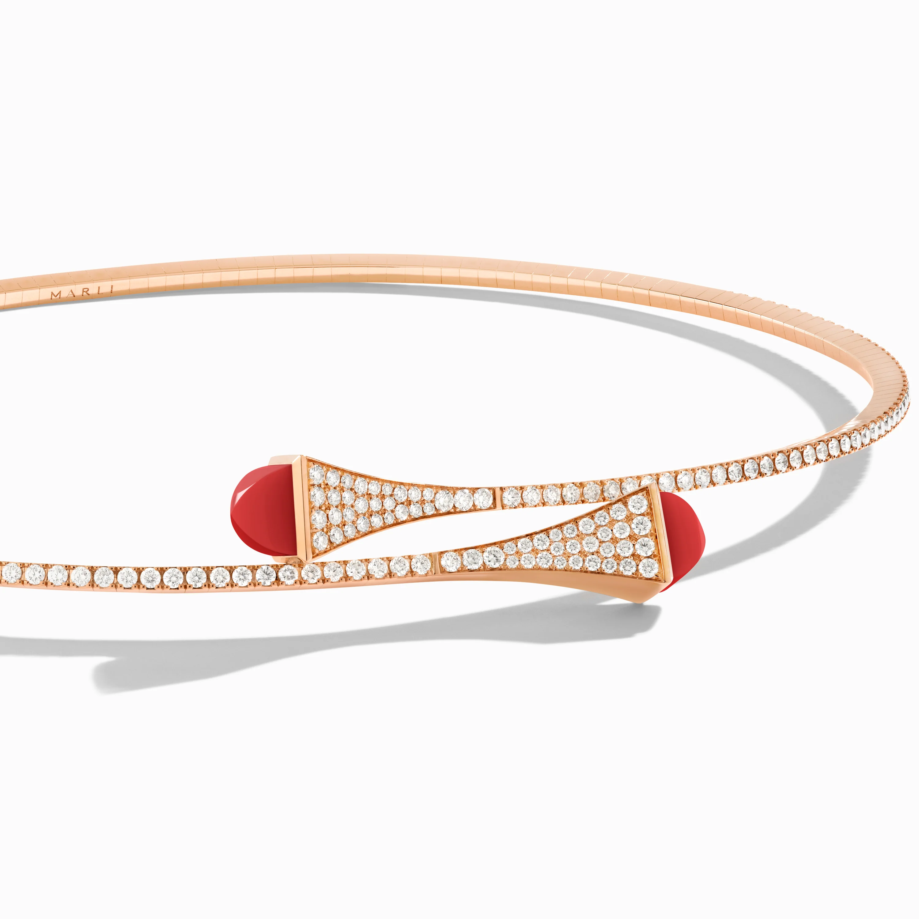 Cleo Diamond Slip-On Necklace - Image 30