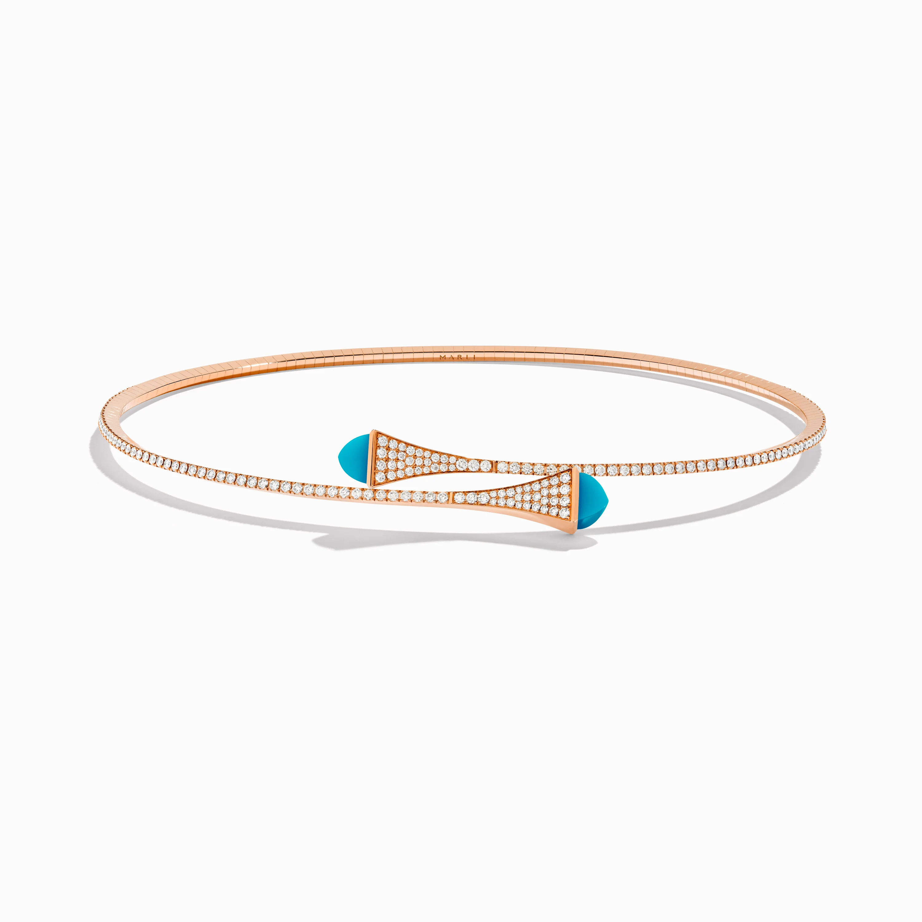 Cleo Diamond Slip-On Necklace - Image 32