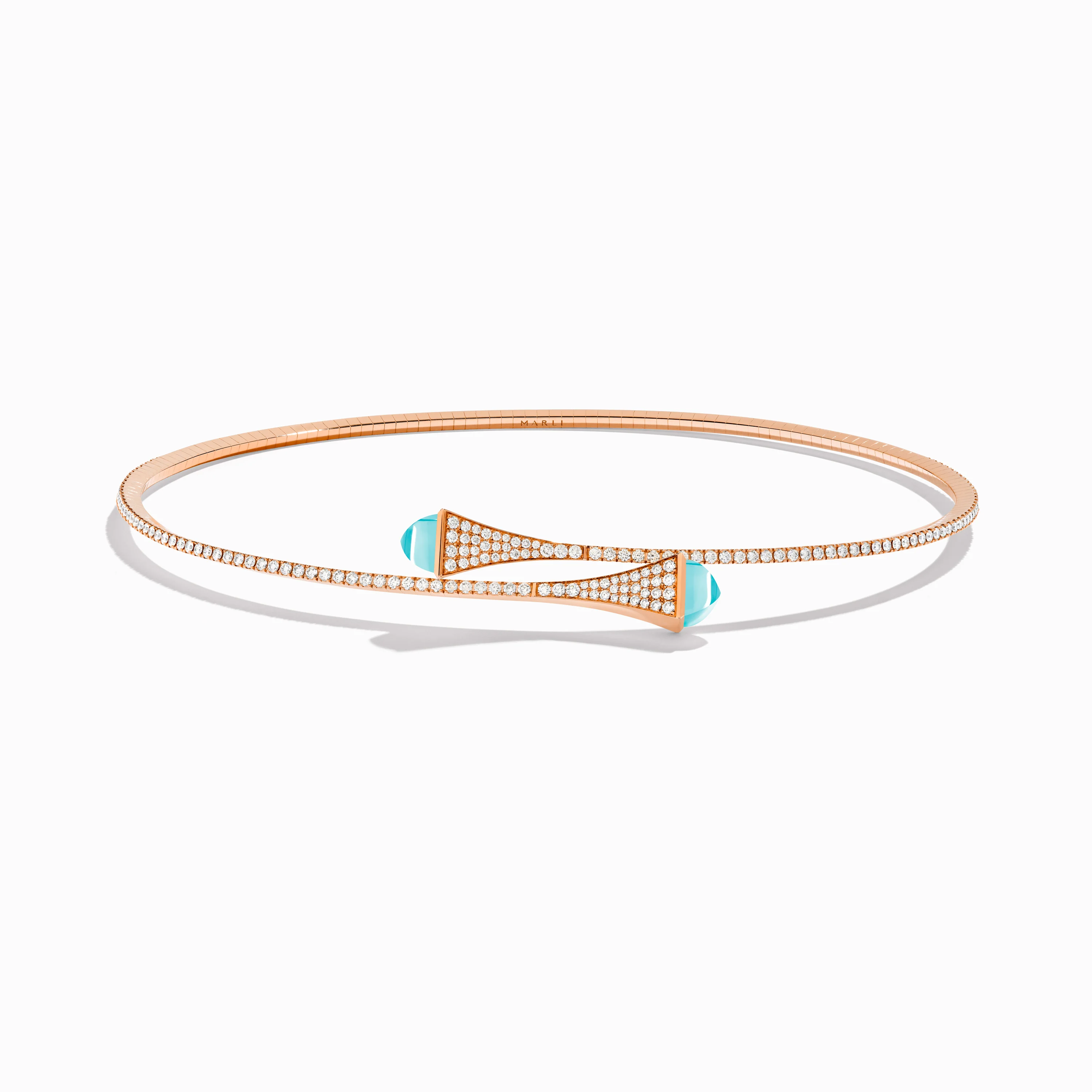 Cleo Diamond Slip-On Necklace - Image 5