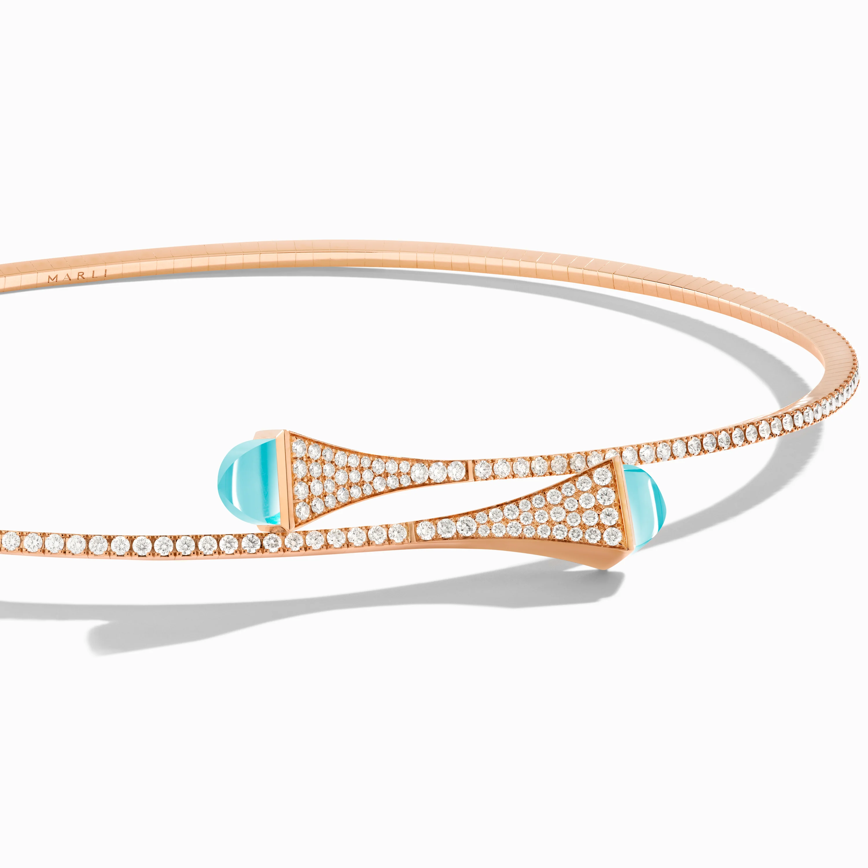 Cleo Diamond Slip-On Necklace - Image 6