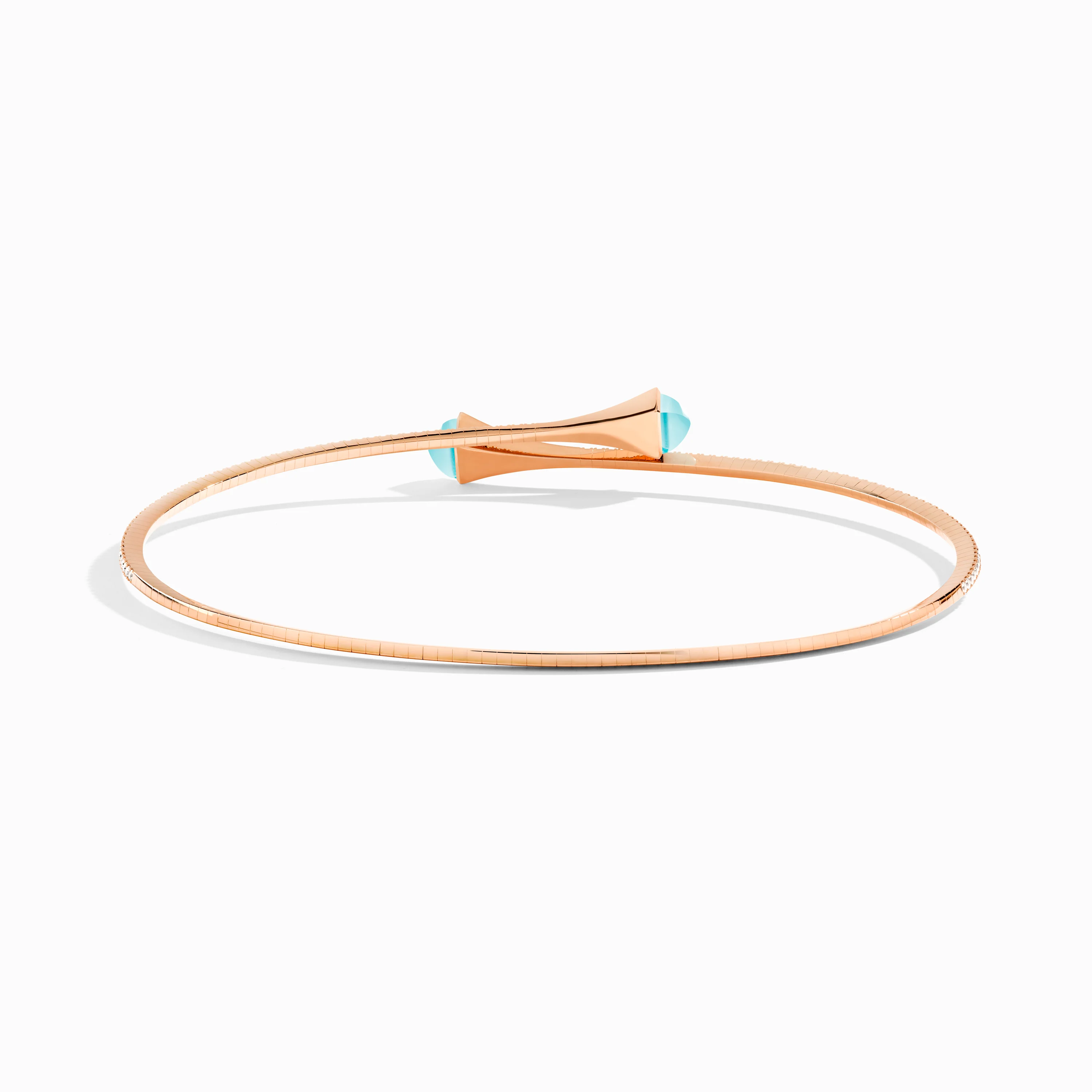 Cleo Diamond Slip-On Necklace - Image 7