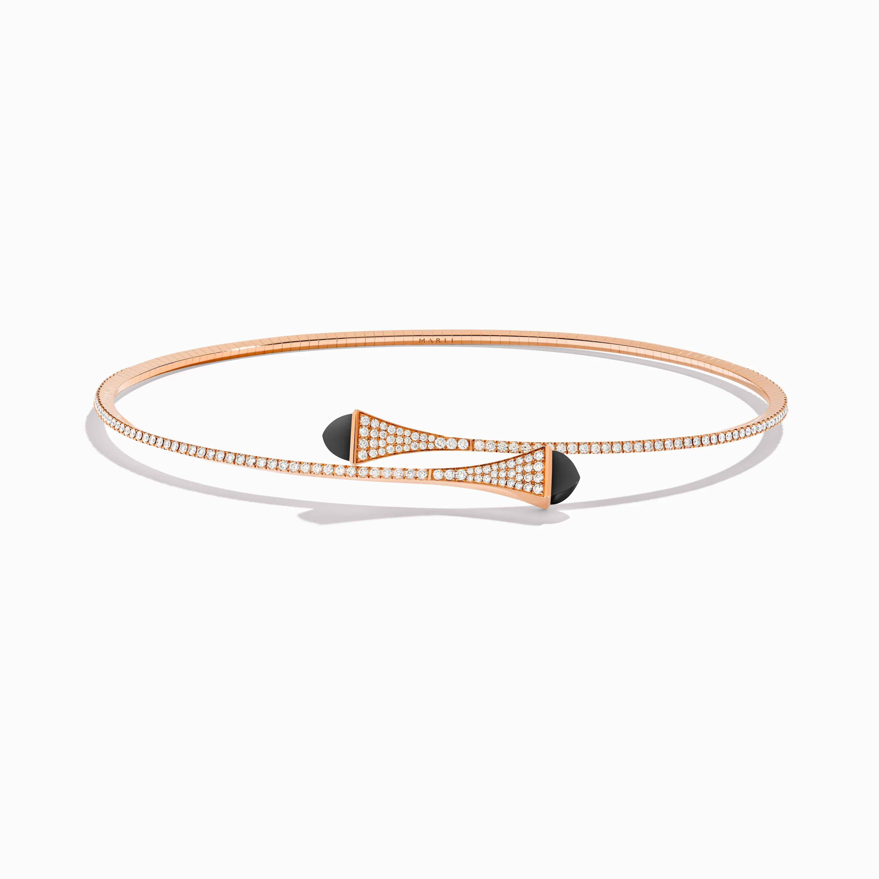 Cleo Diamond Slip-On Necklace - Image 8