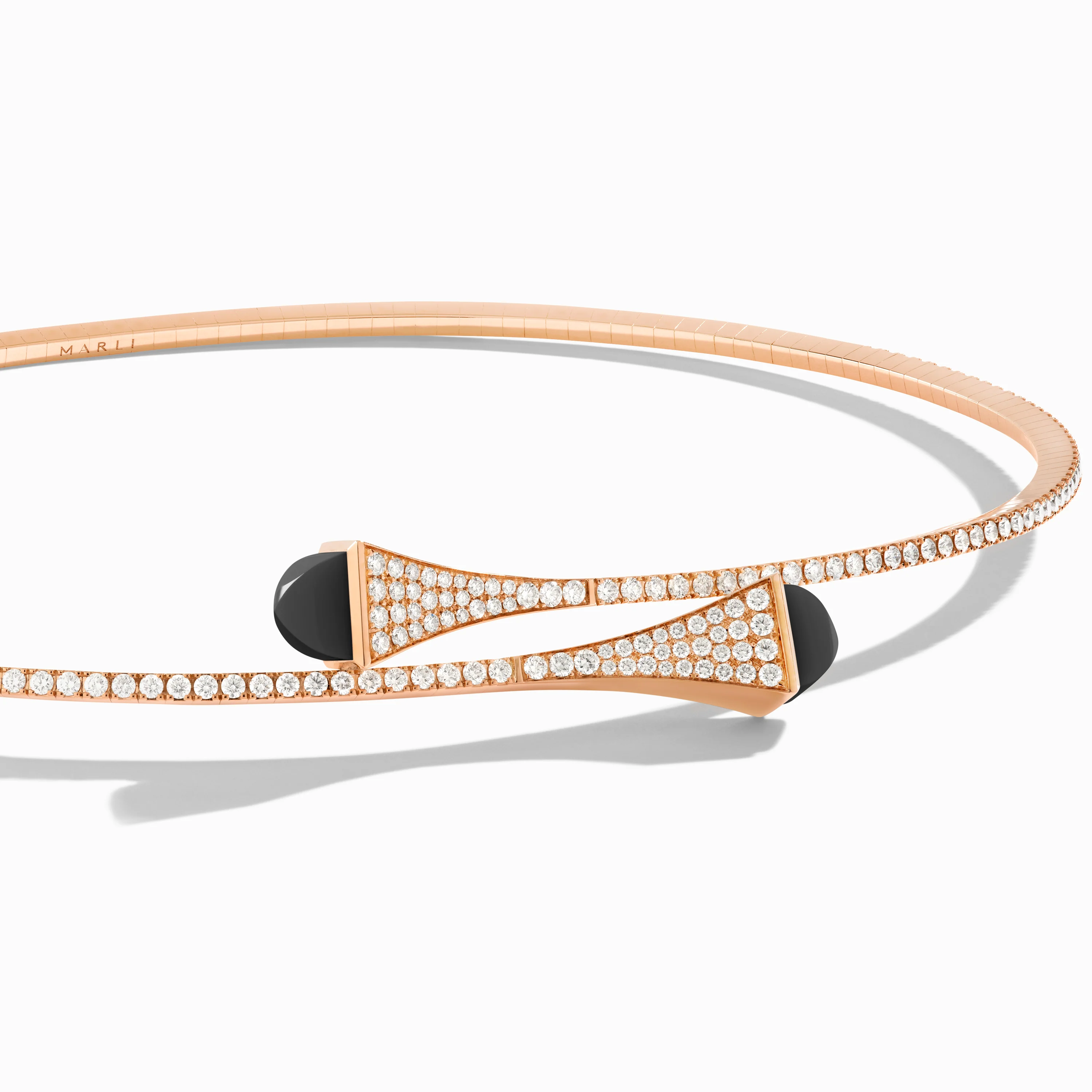 Cleo Diamond Slip-On Necklace - Image 9