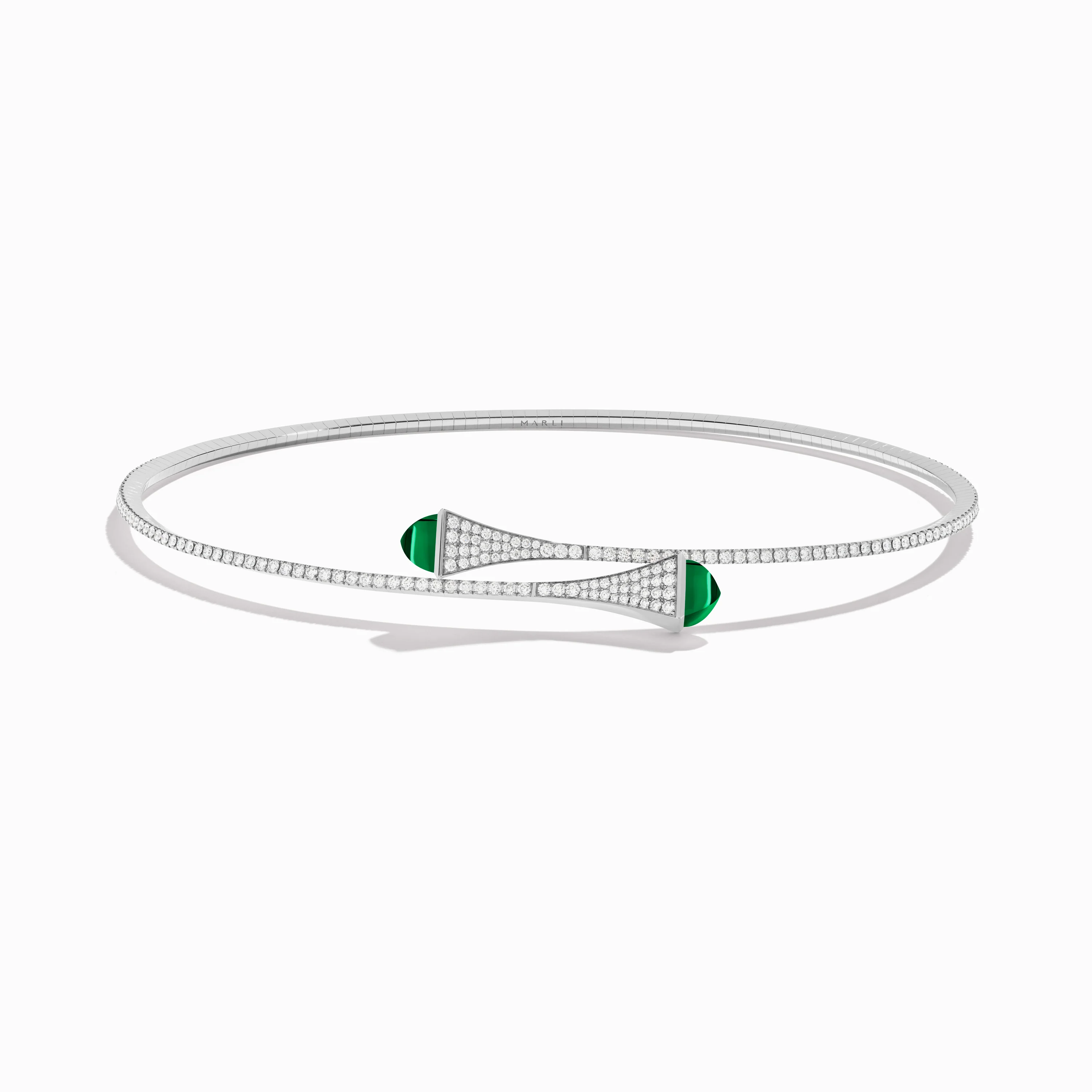 Cleo Diamond Slip-On Necklace - Image 11