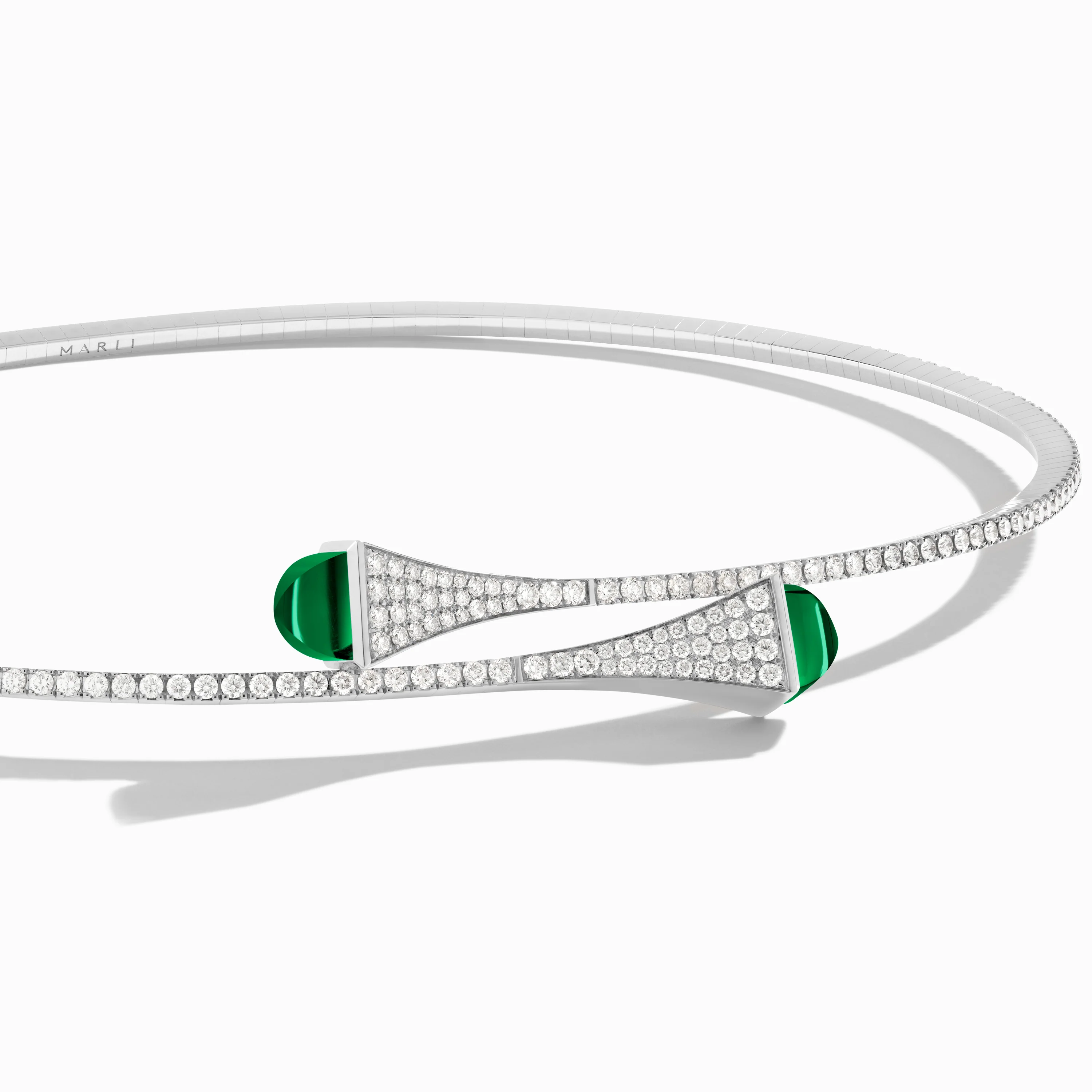 Cleo Diamond Slip-On Necklace - Image 12