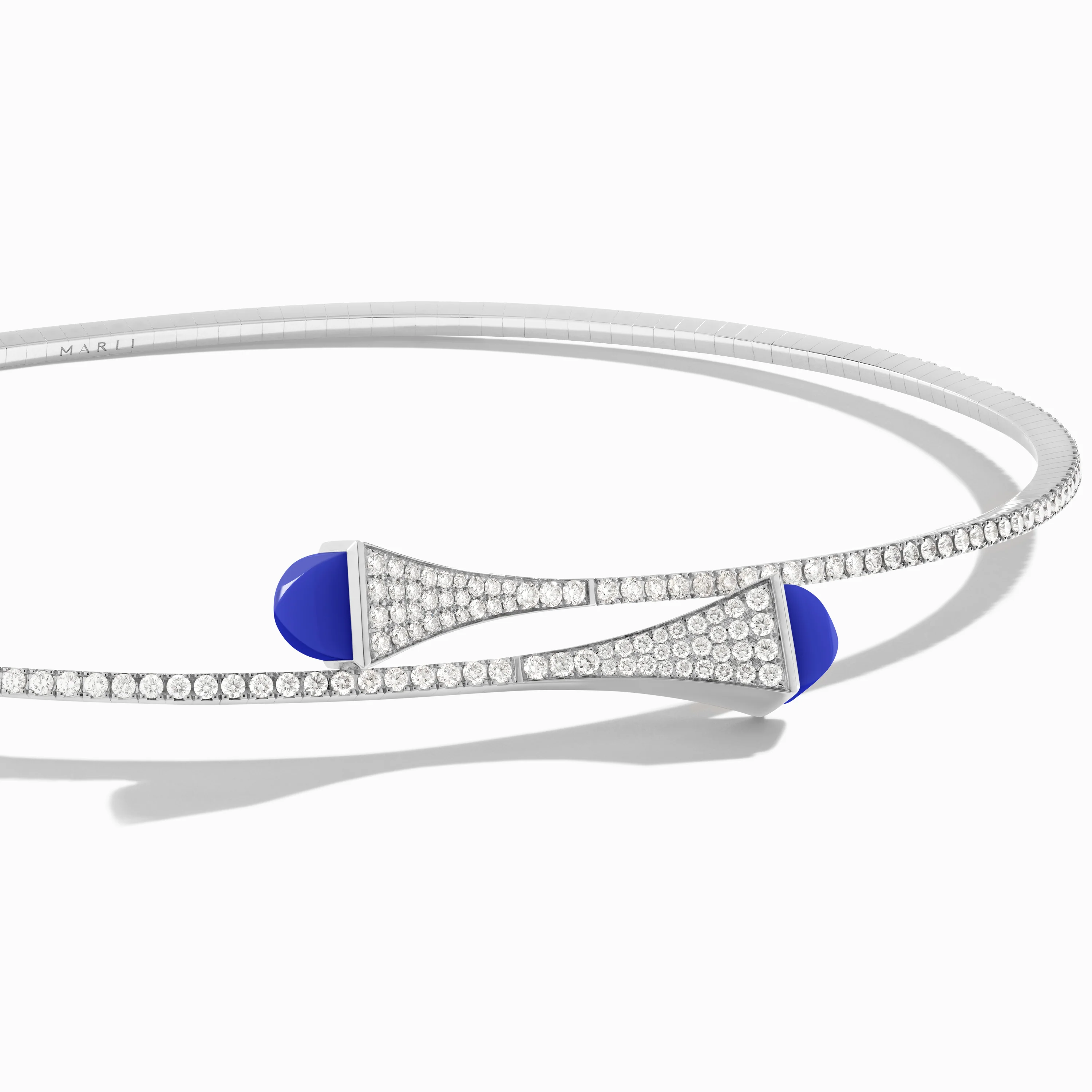 Cleo Diamond Slip-On Necklace - Image 15