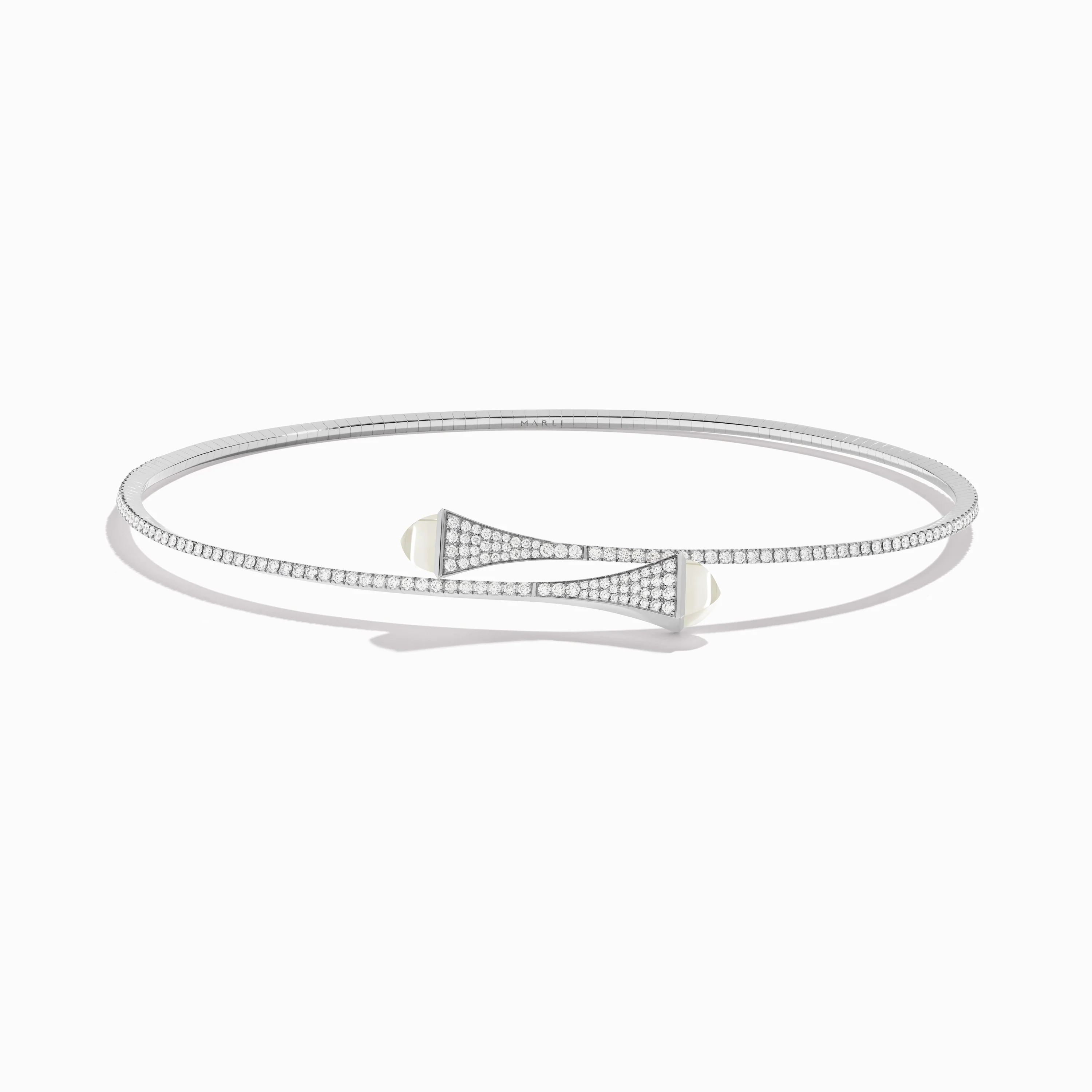 Cleo Diamond Slip-On Necklace - Image 17