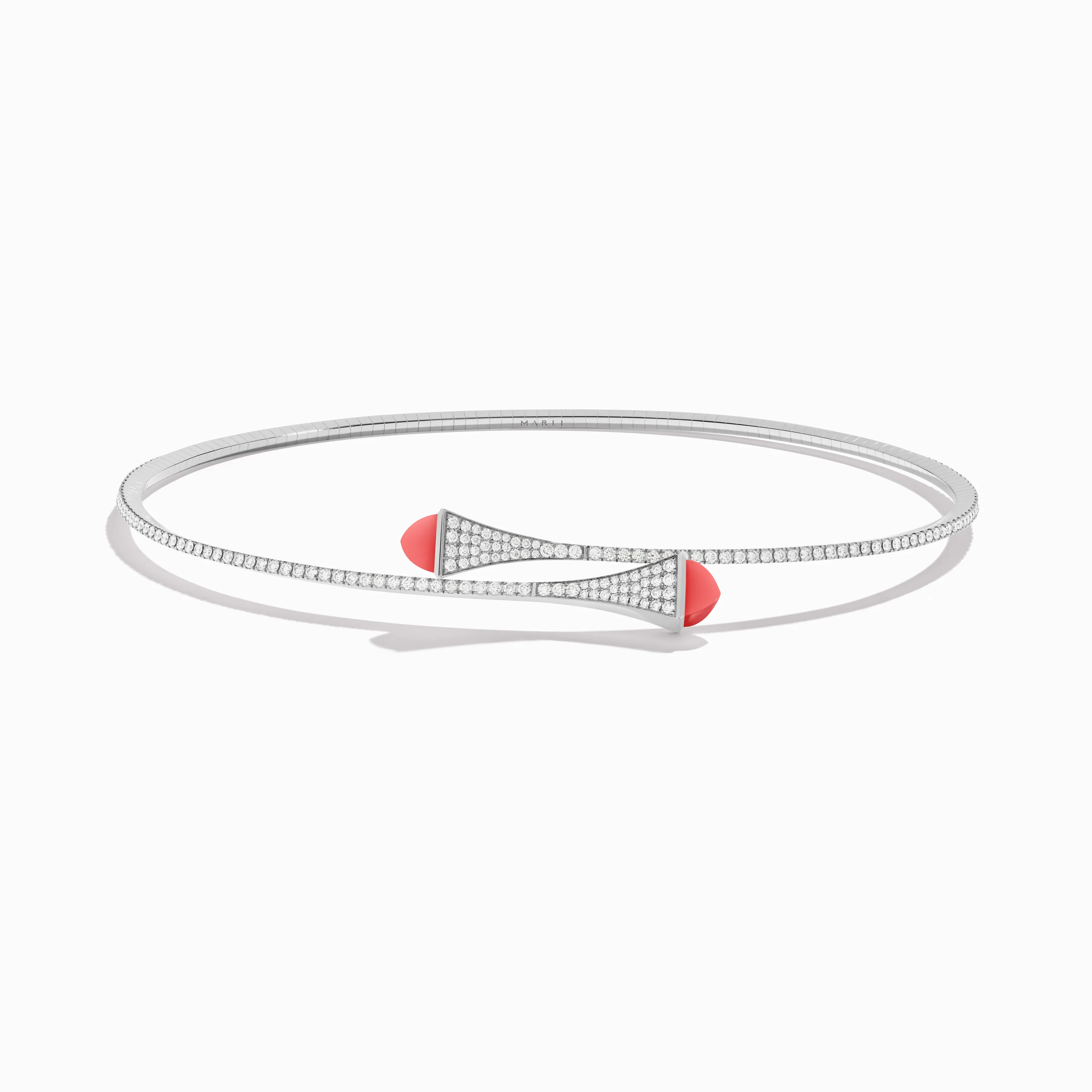 Cleo Diamond Slip-On Necklace - Image 20