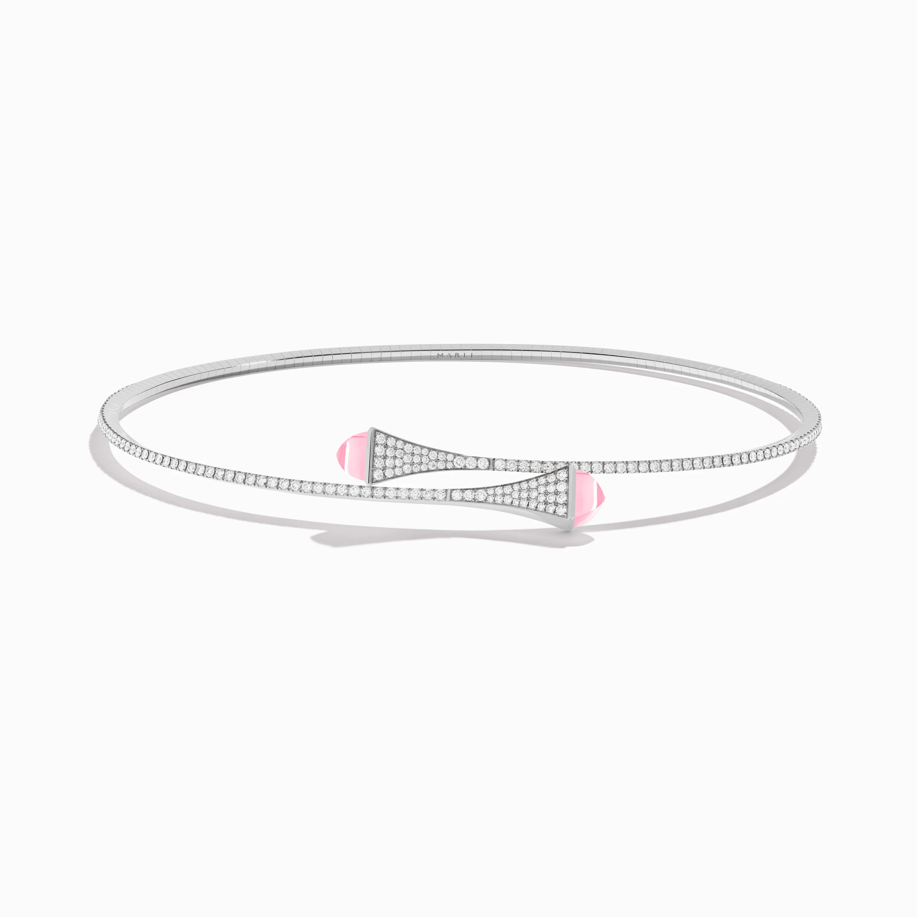 Cleo Diamond Slip-On Necklace - Image 23